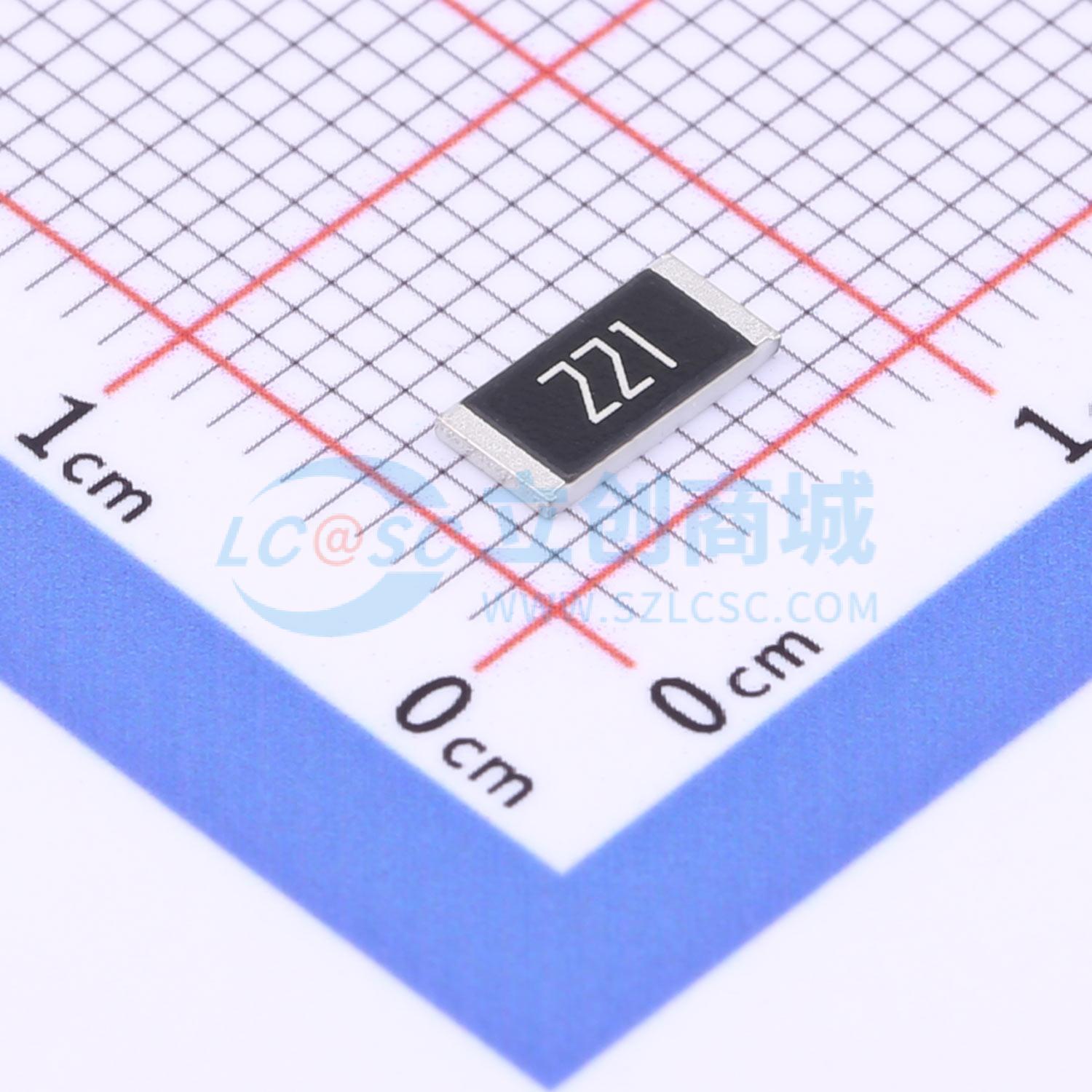 RC2512JK-7W220RL实物图