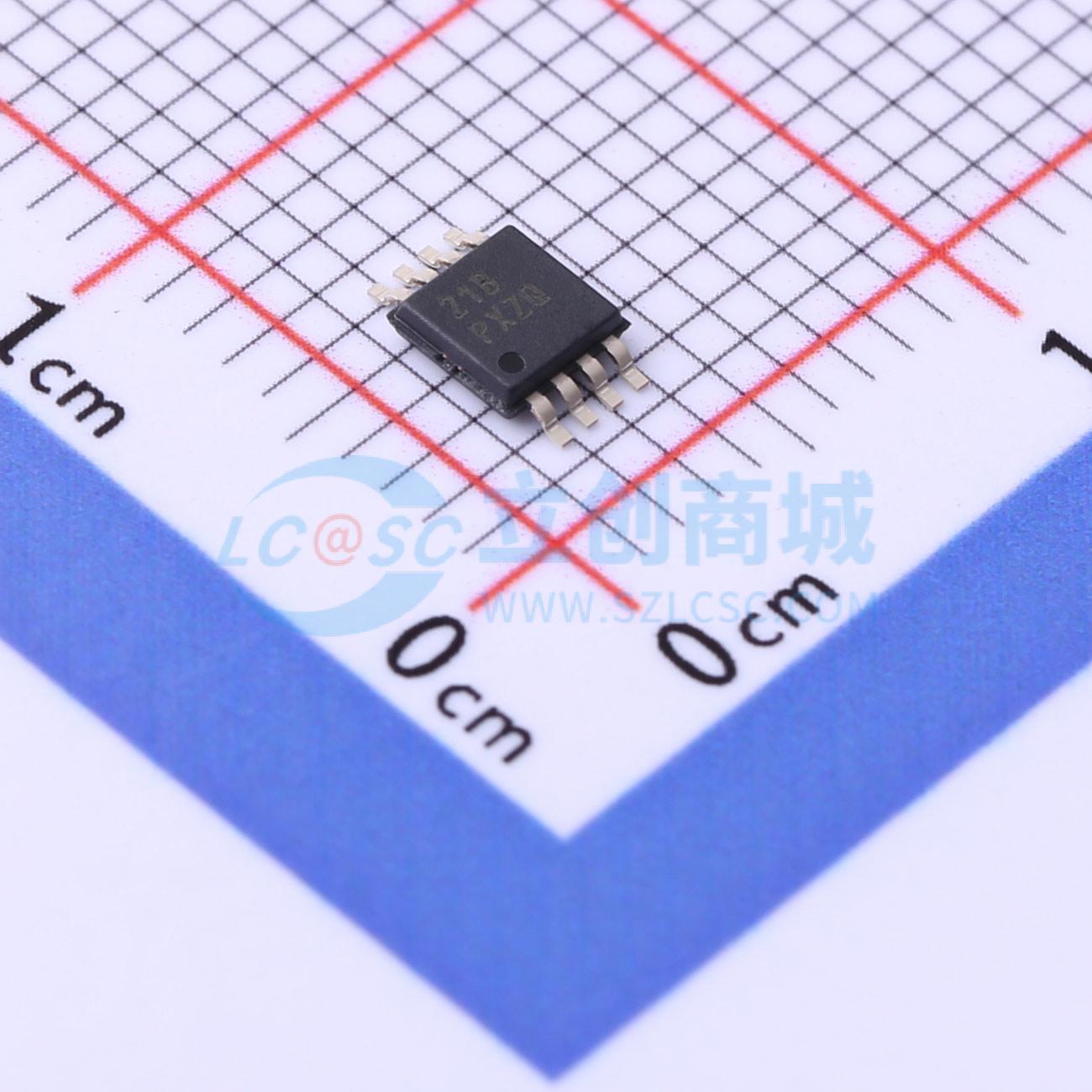 点击查看大图 TPS7A1601QDGNRQ1实物图