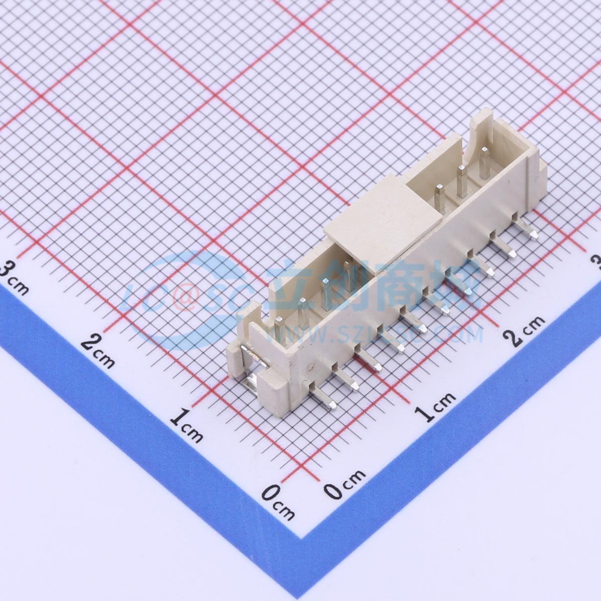 WAFER-XH2.54-10PLB实物图