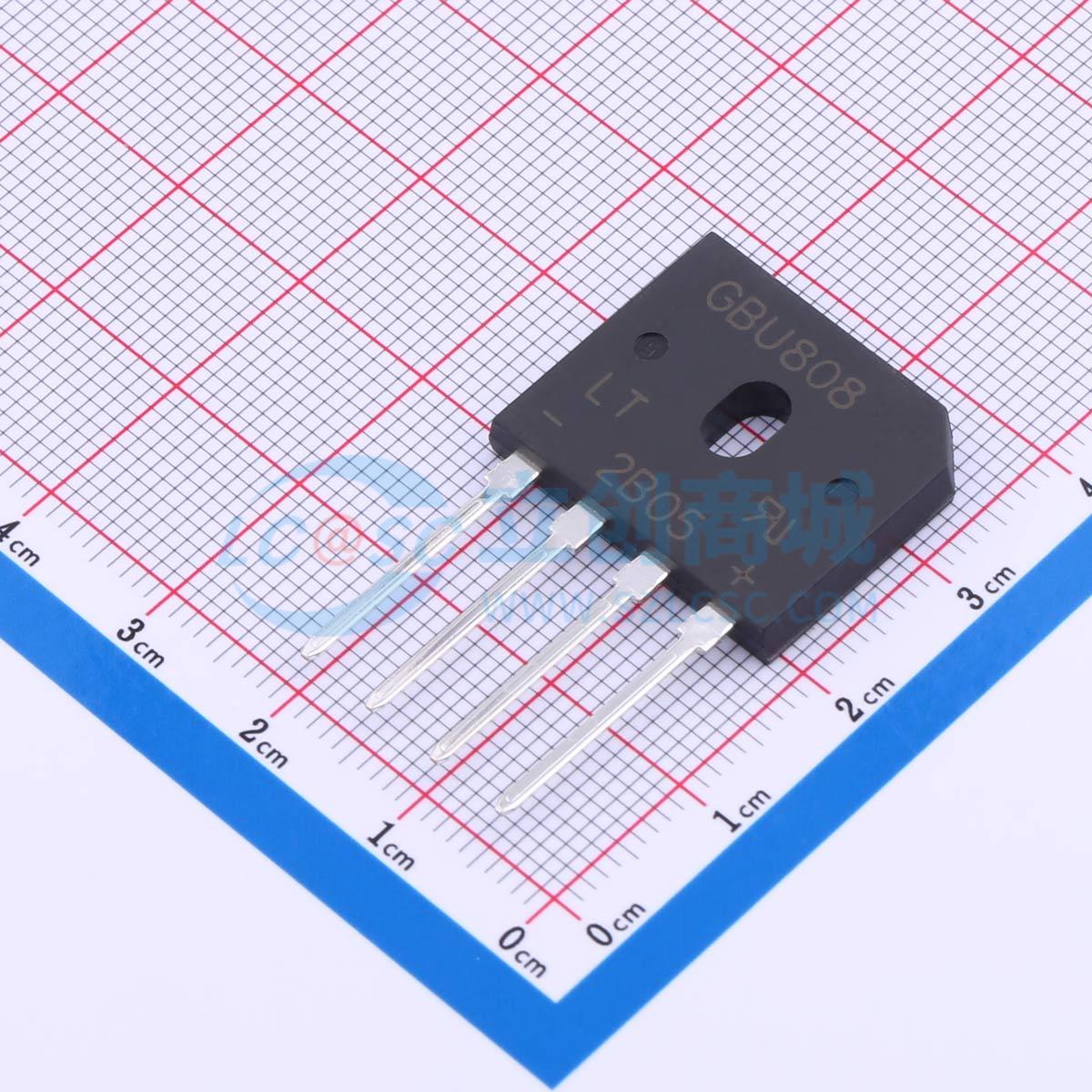 点击查看大图 GBU808_HF实物图