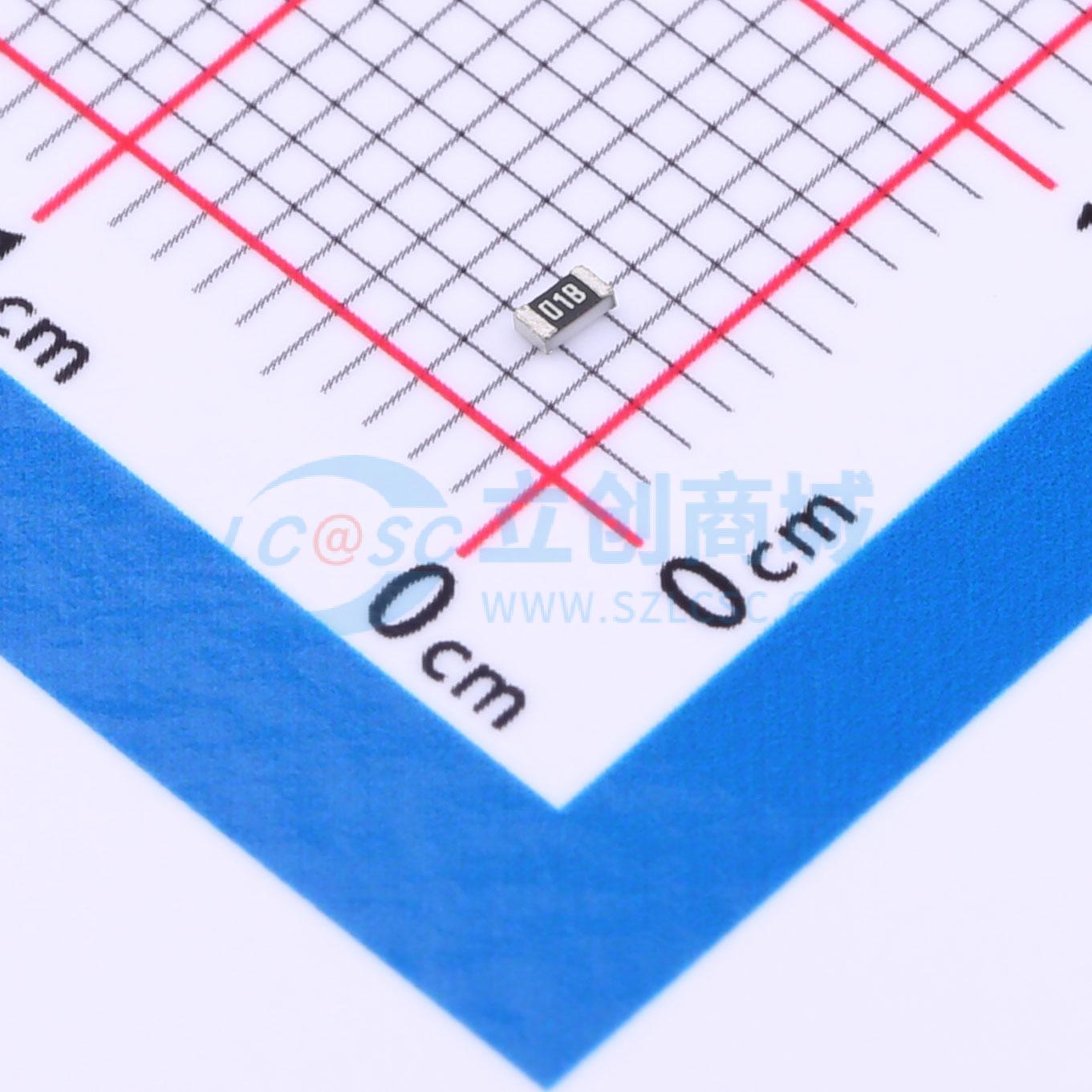 点击查看大图 TC0350F1001T5F实物图