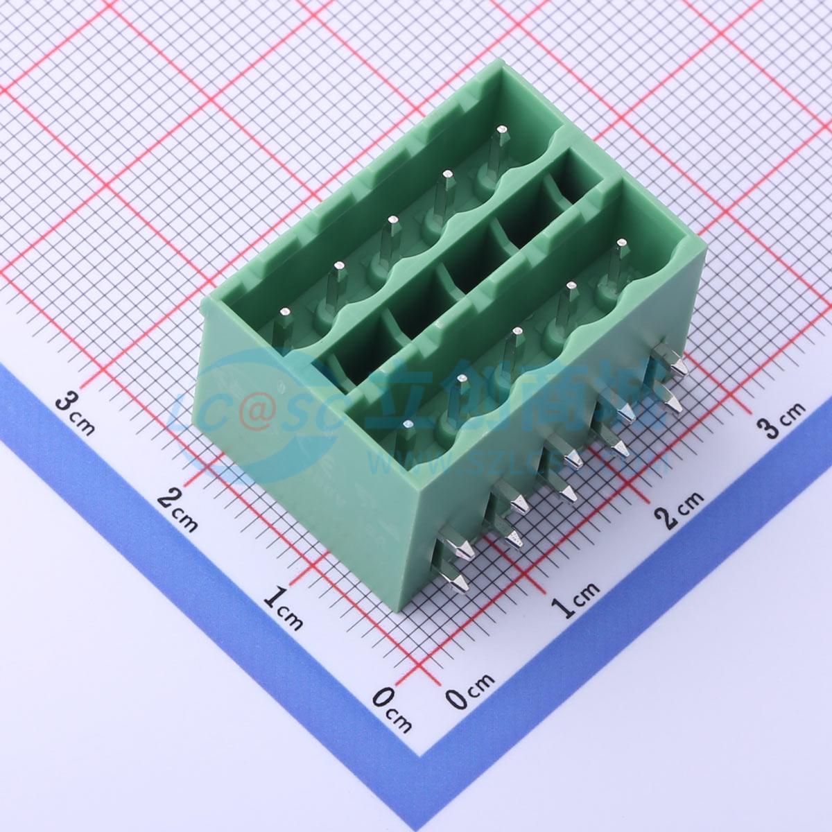 KF2EDGKRCH-5.08-2*5P实物图