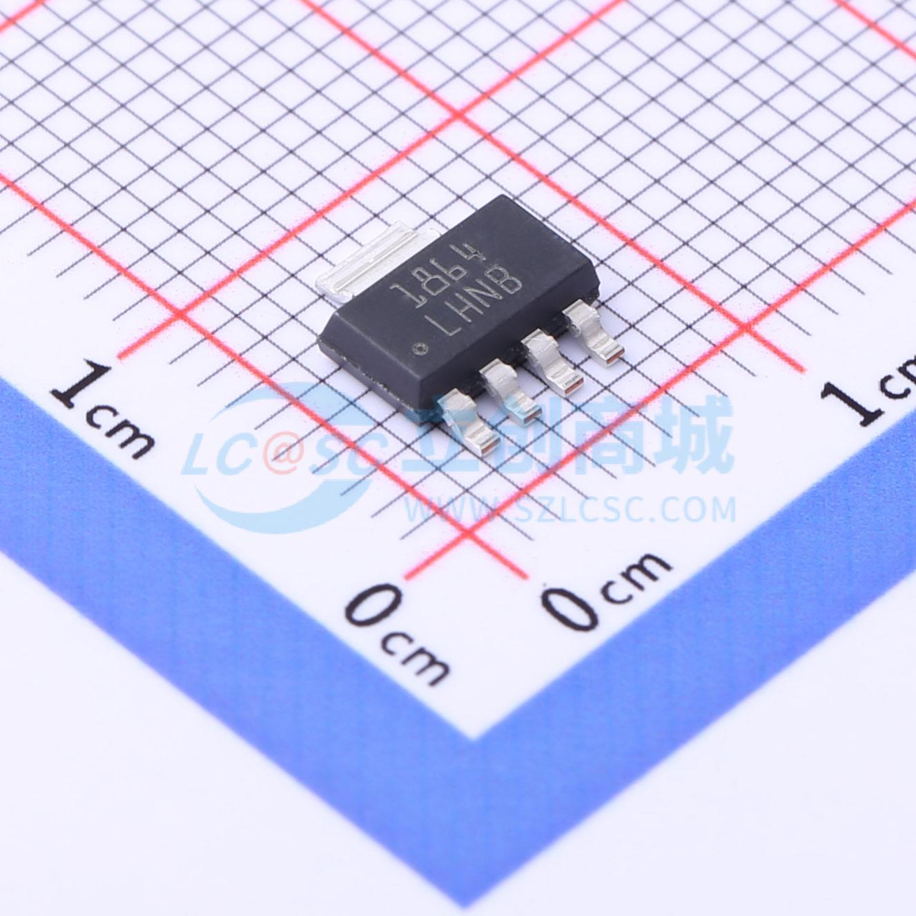 点击查看大图 LP3875EMP-2.5/NOPB实物图