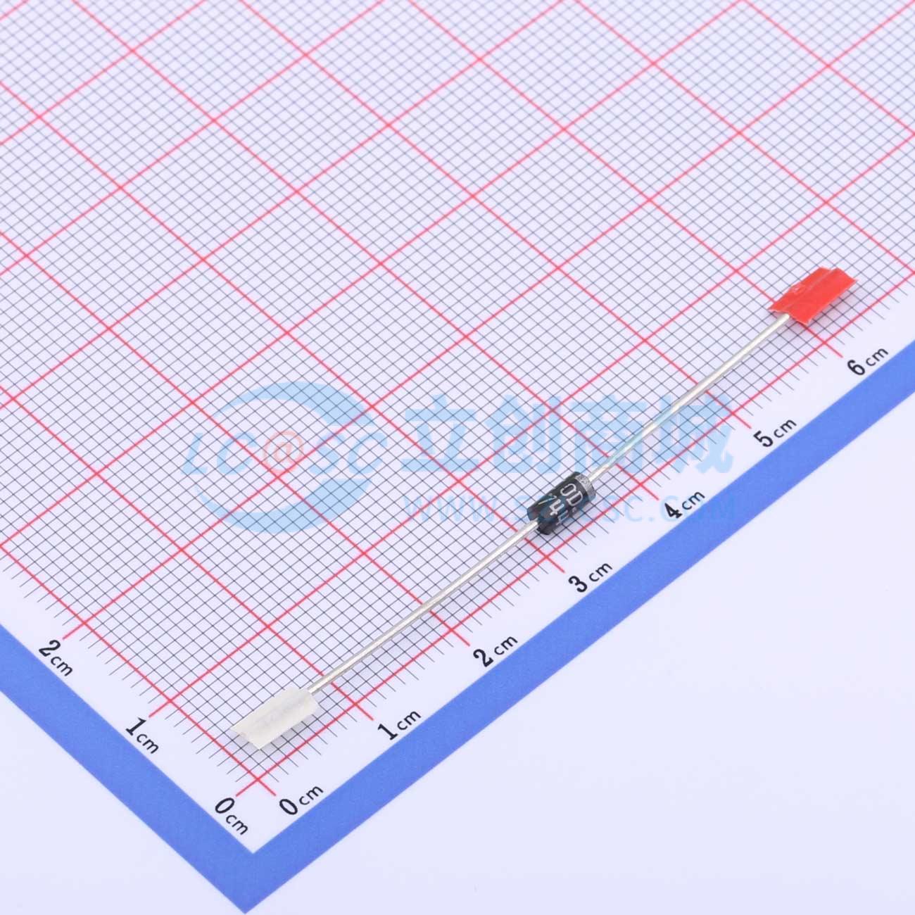 点击查看大图 1N4744实物图