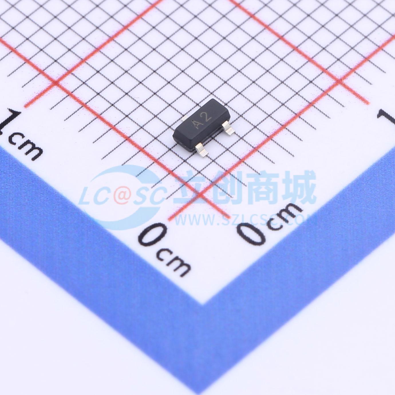 点击查看大图 SI2302 A2实物图