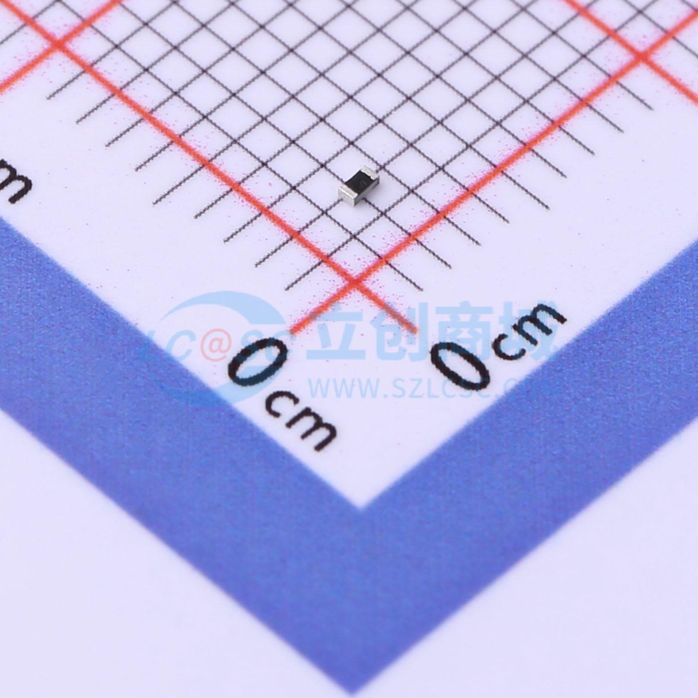 点击查看大图 CR0402FF3R30G实物图