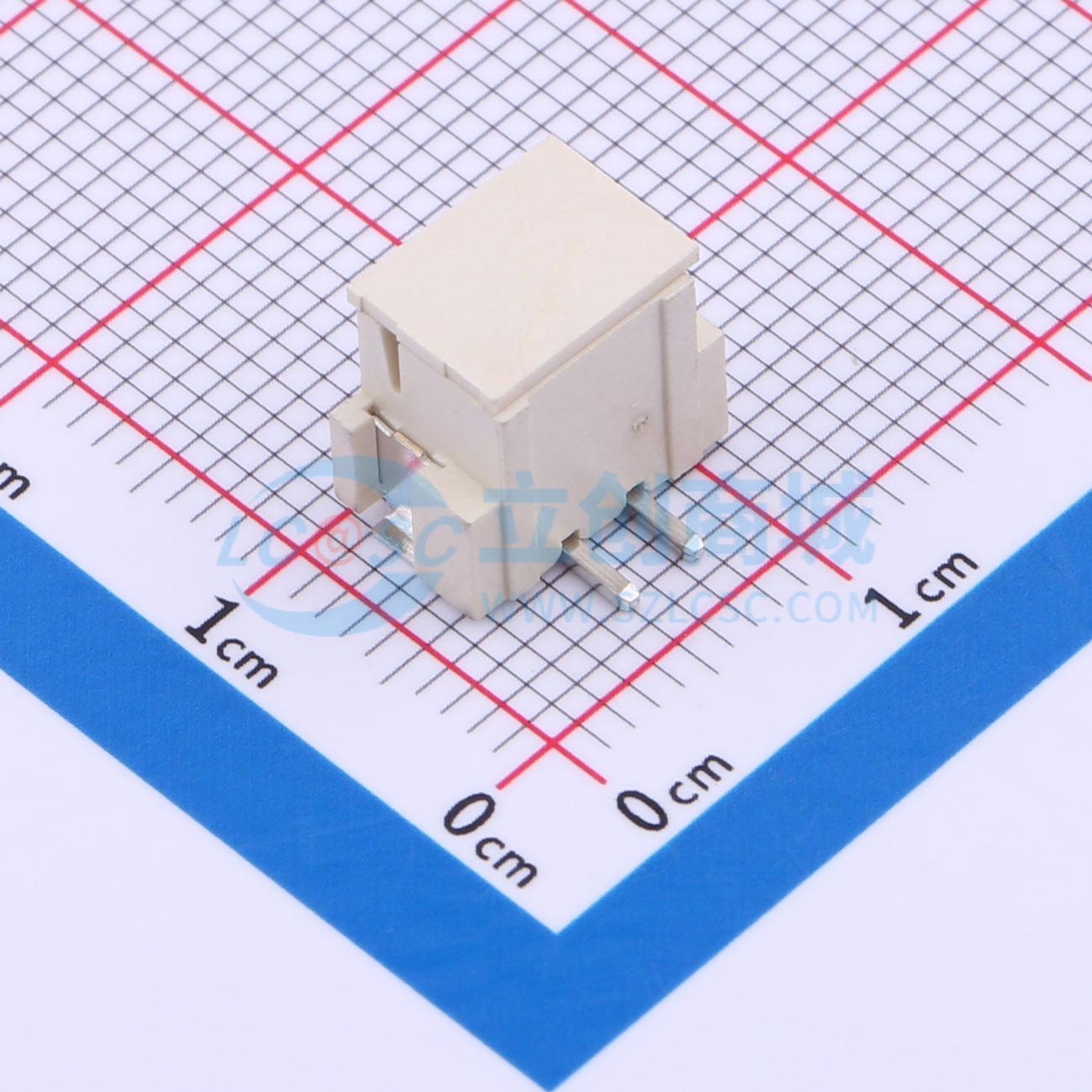 HX 2.54-2P LT实物图