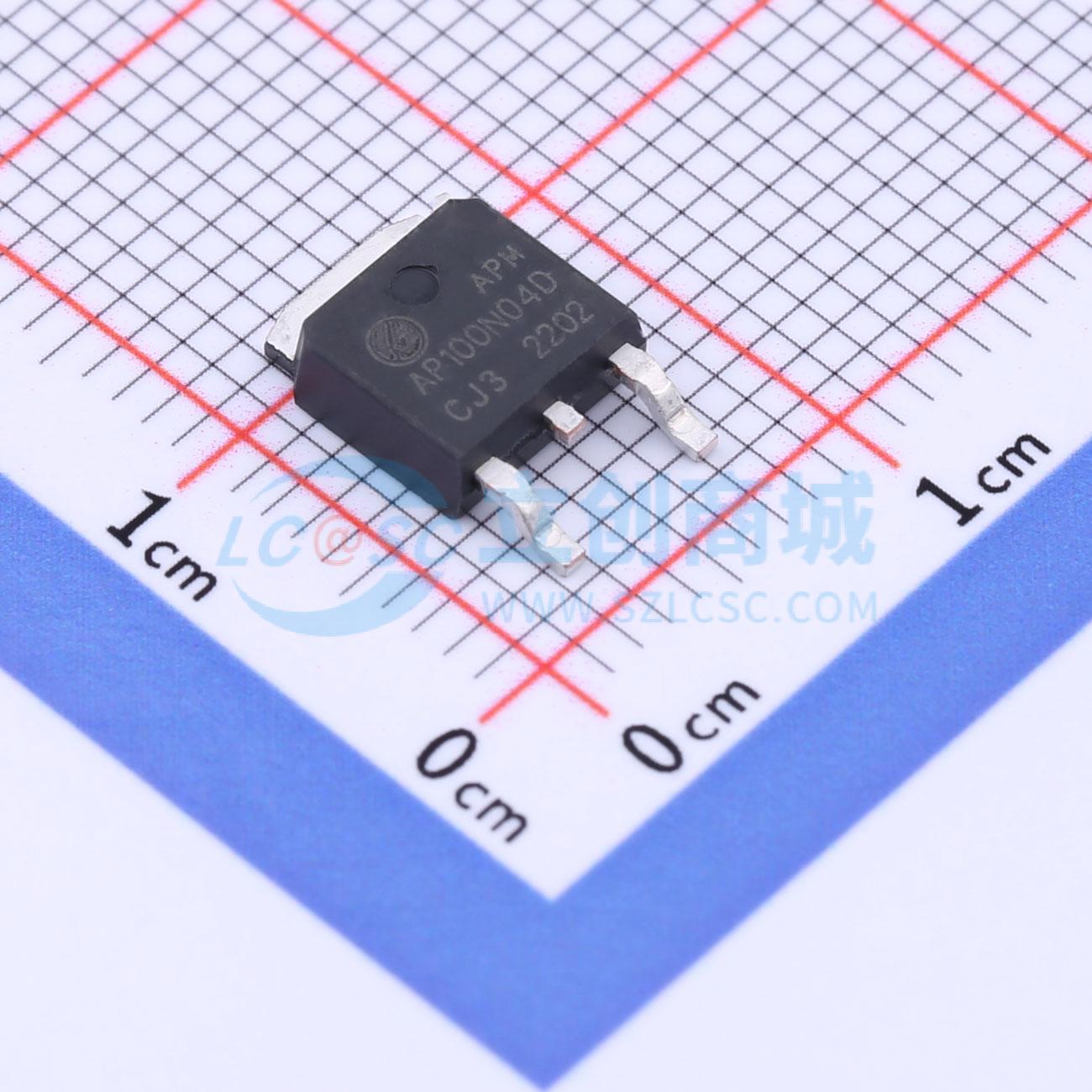 点击查看大图 AP100N04D实物图