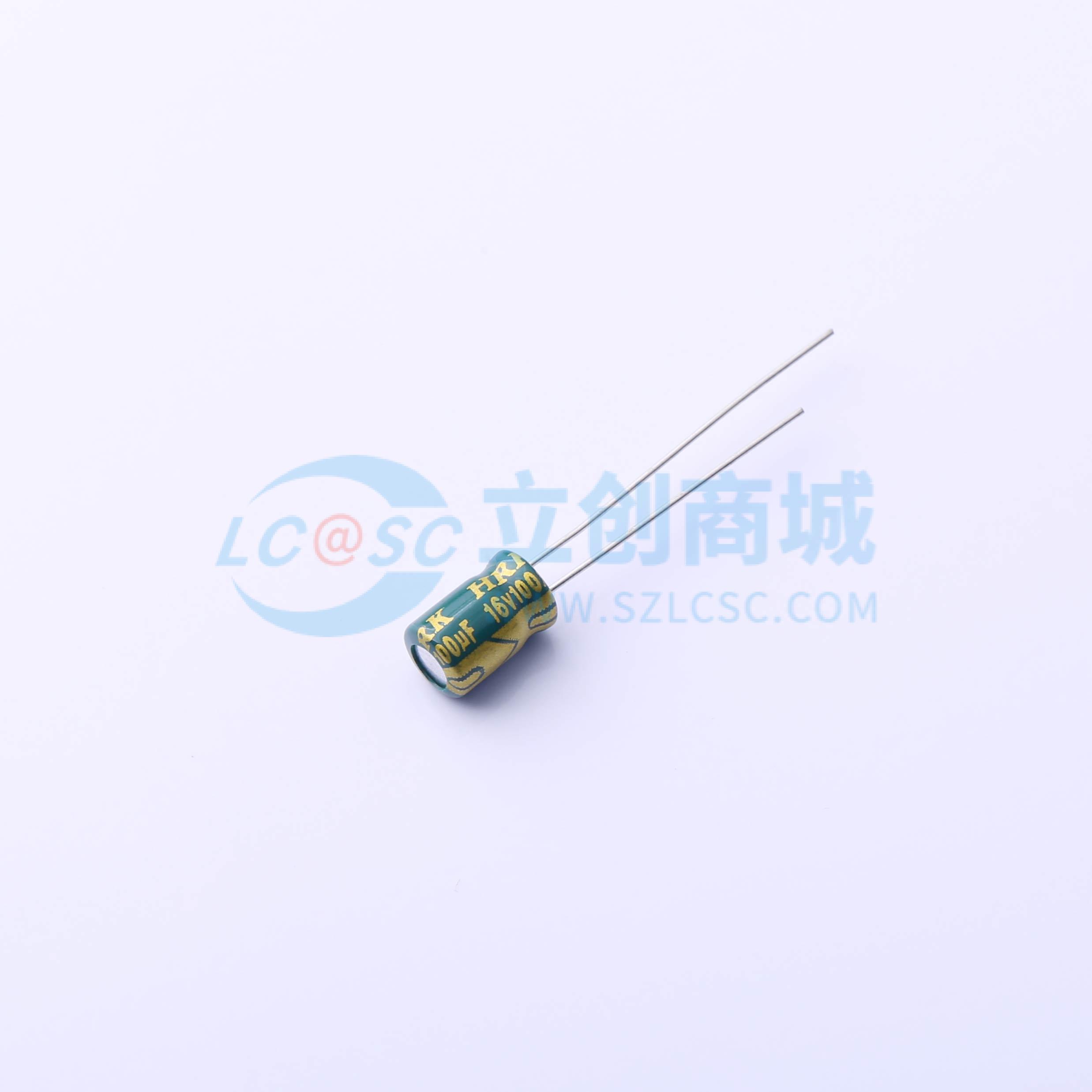 16V100uF CD288_HRK(鸿瑞凯电子)_16V100uF CD288中文资料_PDF手册_价格-立创商城