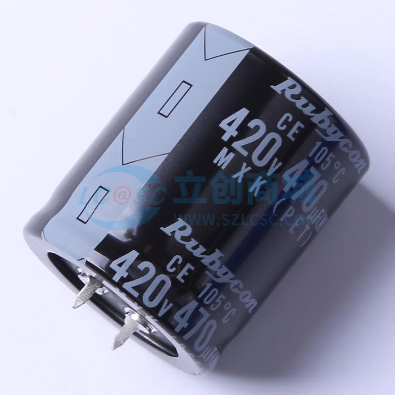 420MXK470MEFCSN30X35实物图