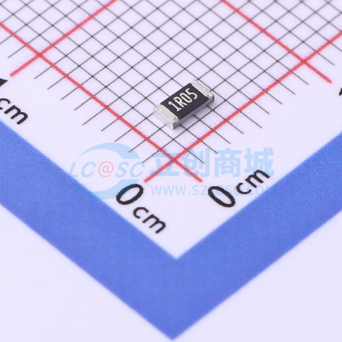 点击查看大图 SCR1206F1R05实物图