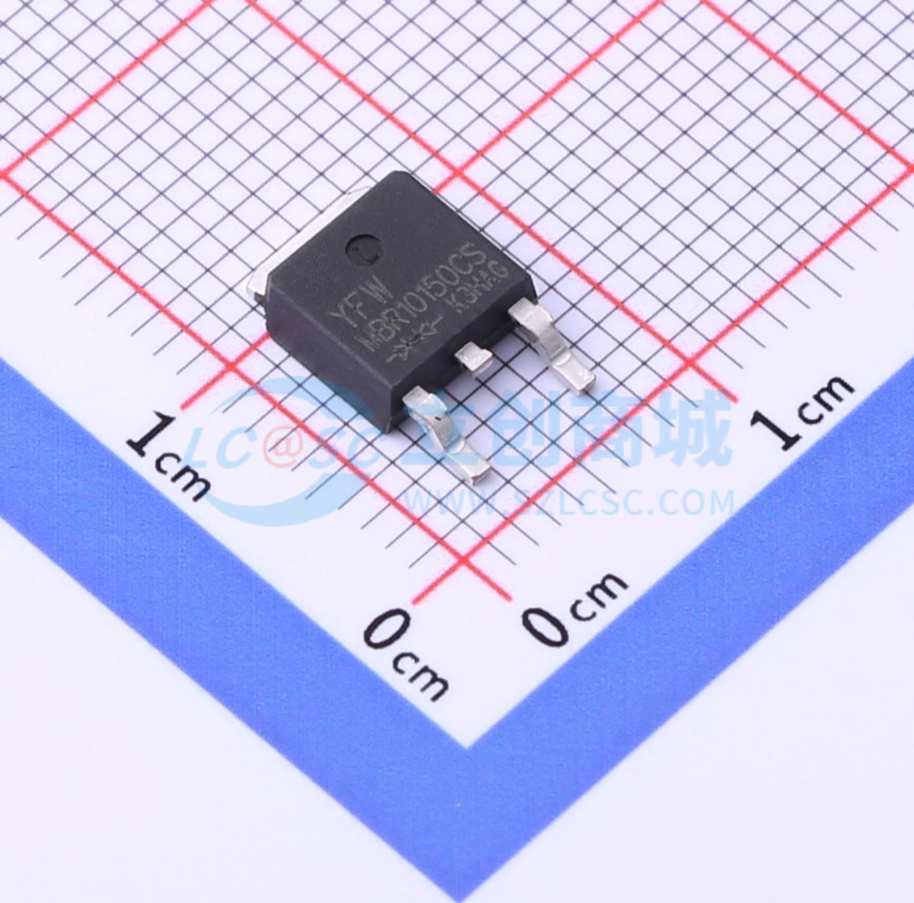 MBR10150CS实物图