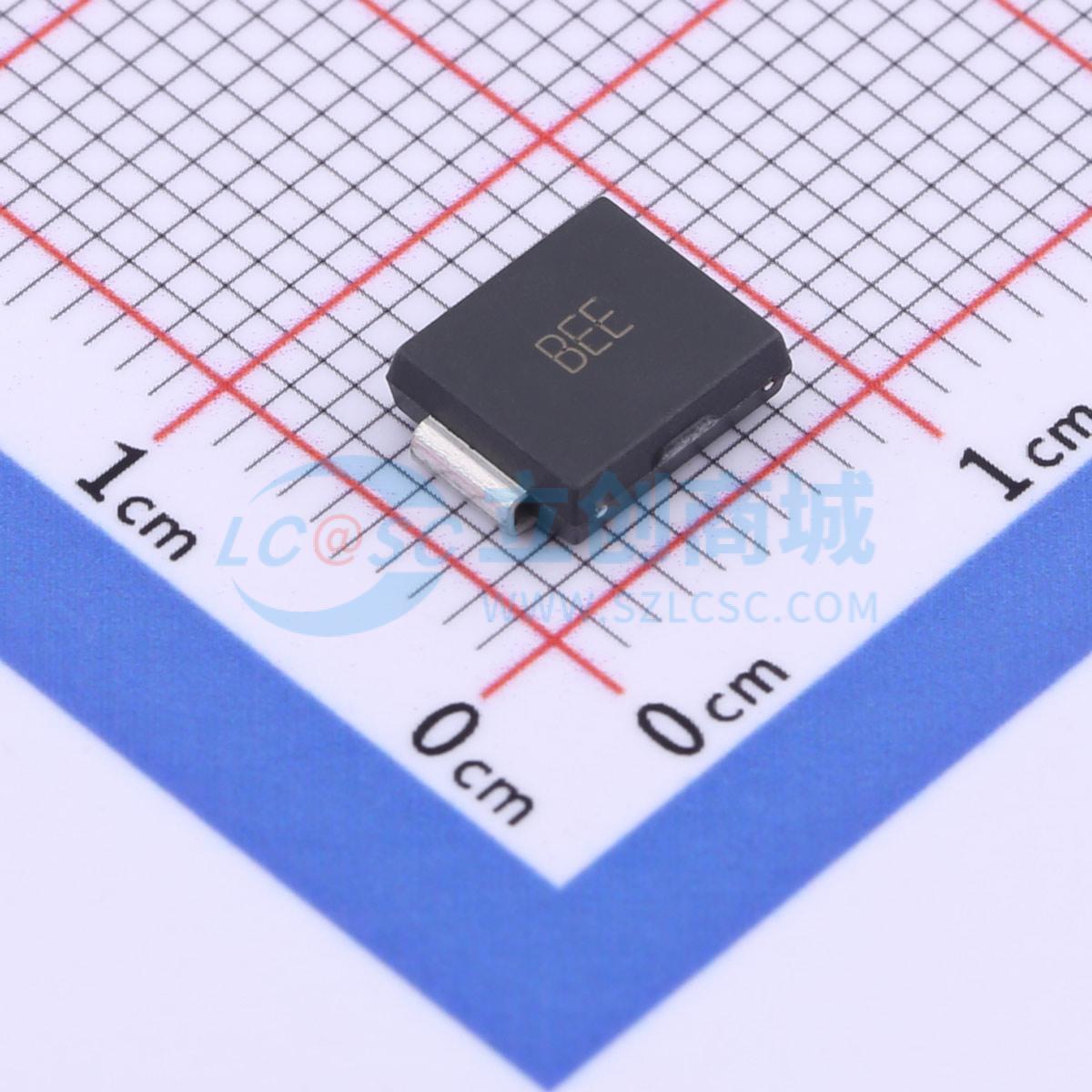 点击查看大图 SMCJ12CA实物图