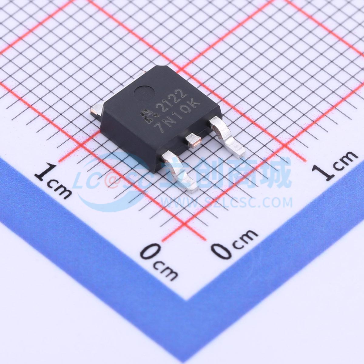 点击查看大图 AP7N10K实物图