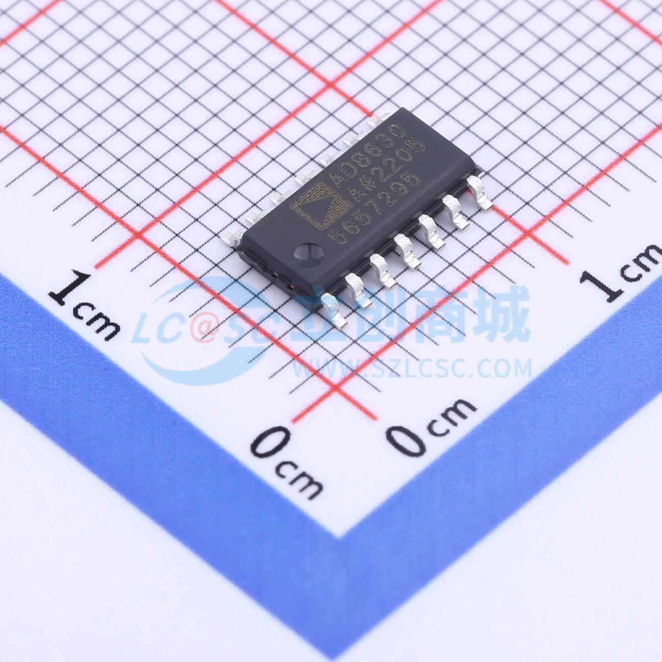 点击查看大图 AD8630ARZ-REEL7实物图