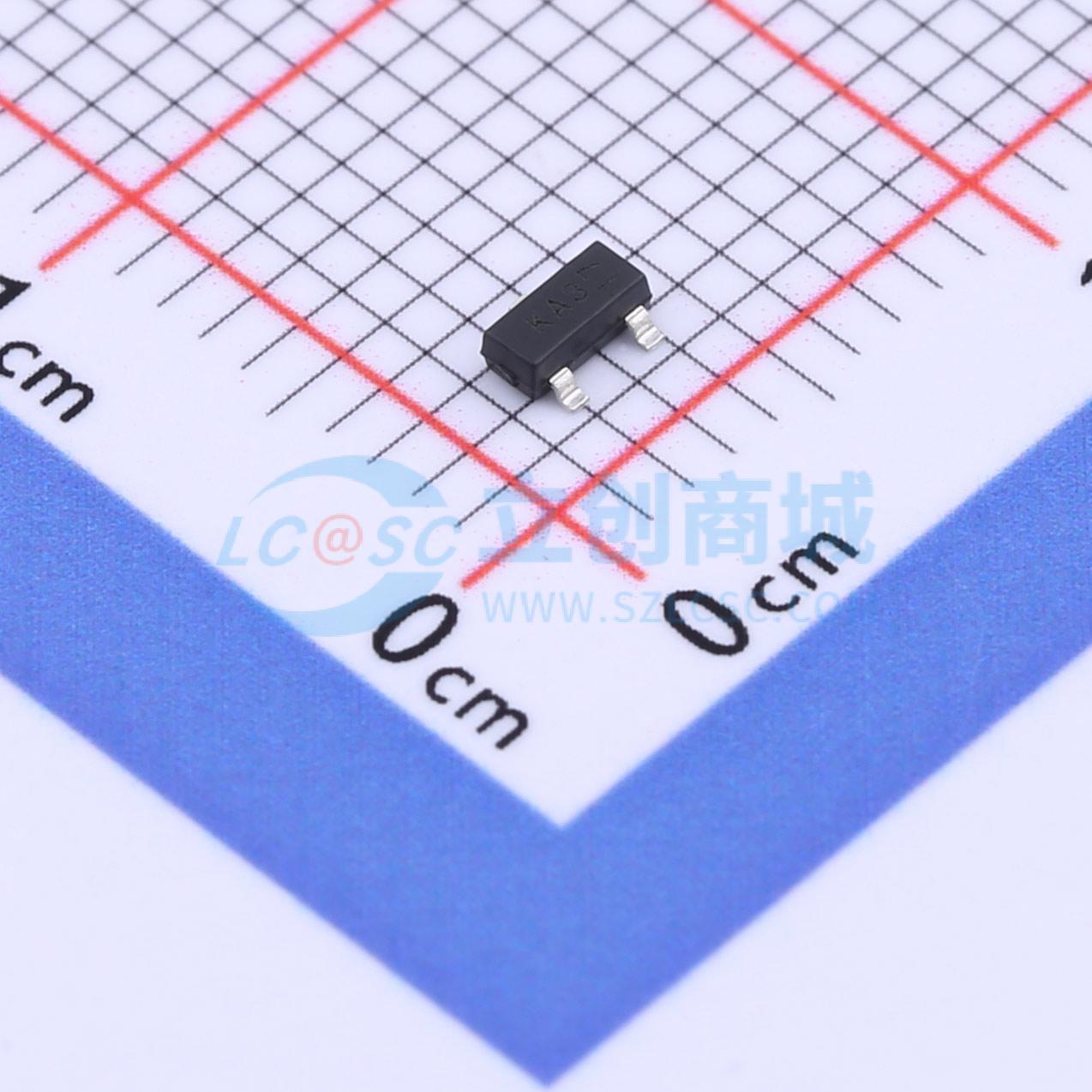 点击查看大图 MMBD4448H-7-F实物图