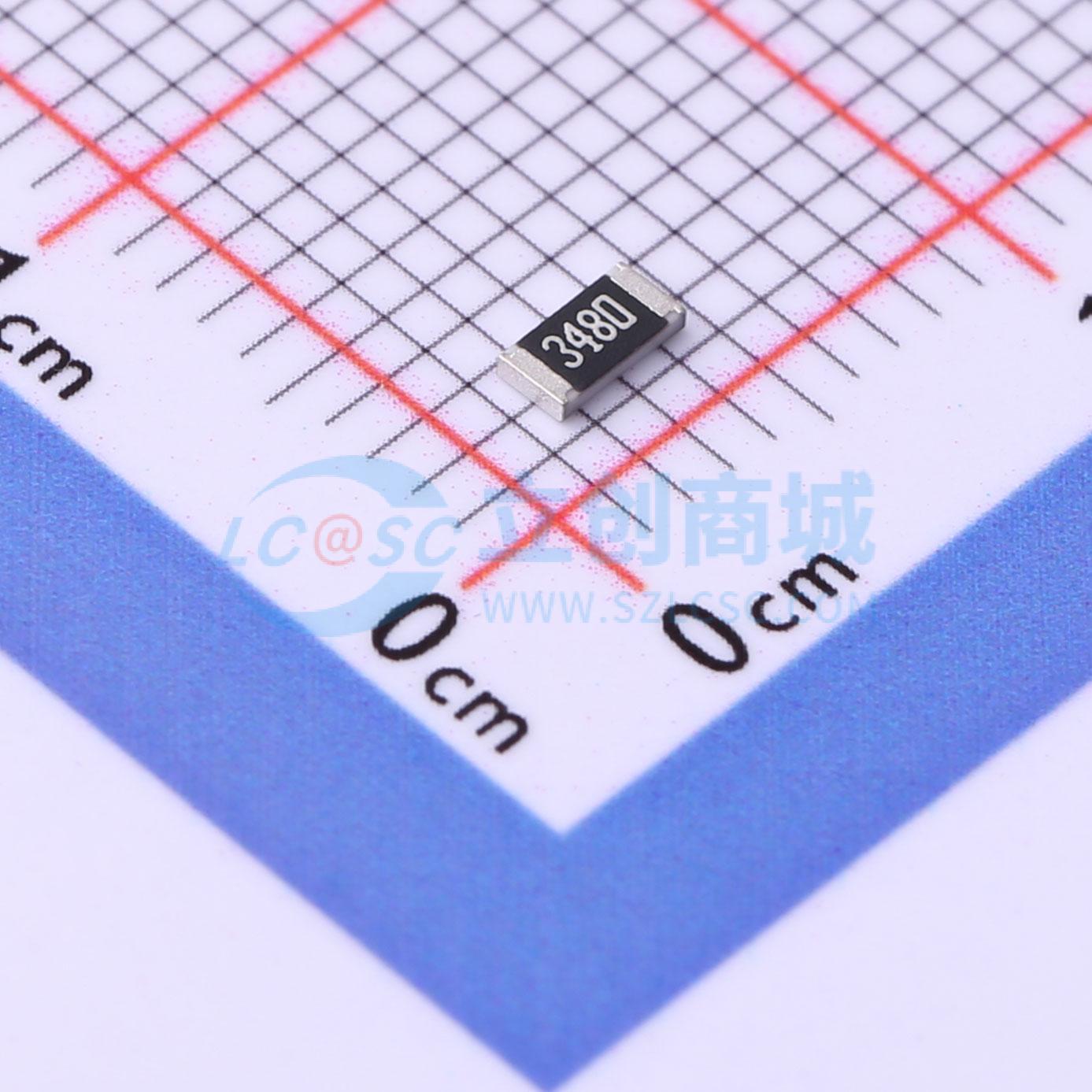 点击查看大图 CR1206F43480G实物图