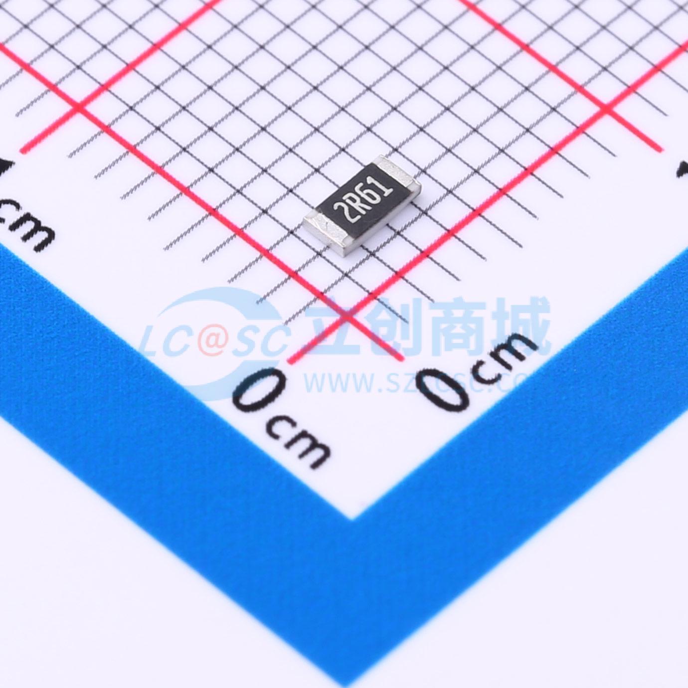 点击查看大图 SCR1206F2R61实物图