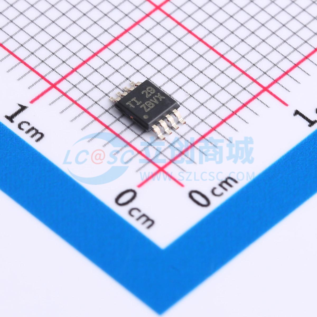 点击查看大图 TPS22958DGNR实物图