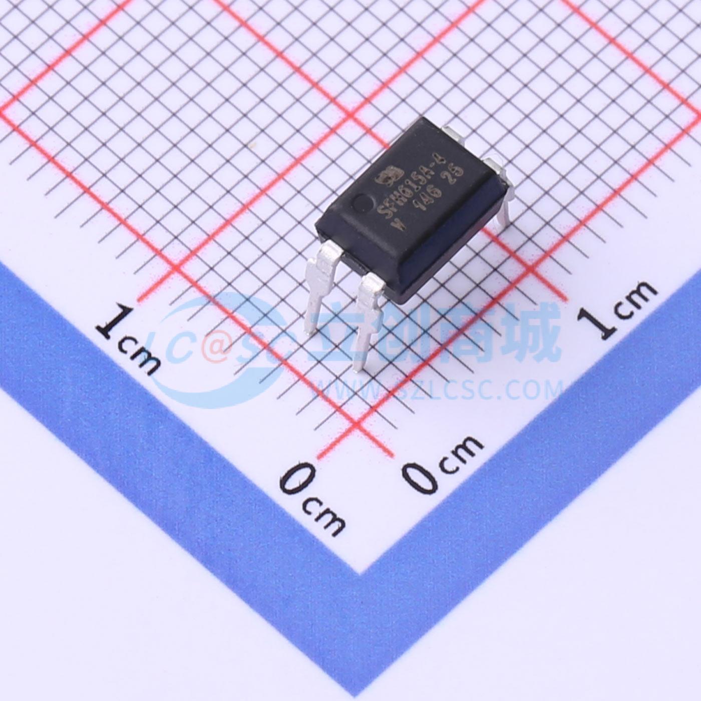 点击查看大图 SFH615A-4实物图