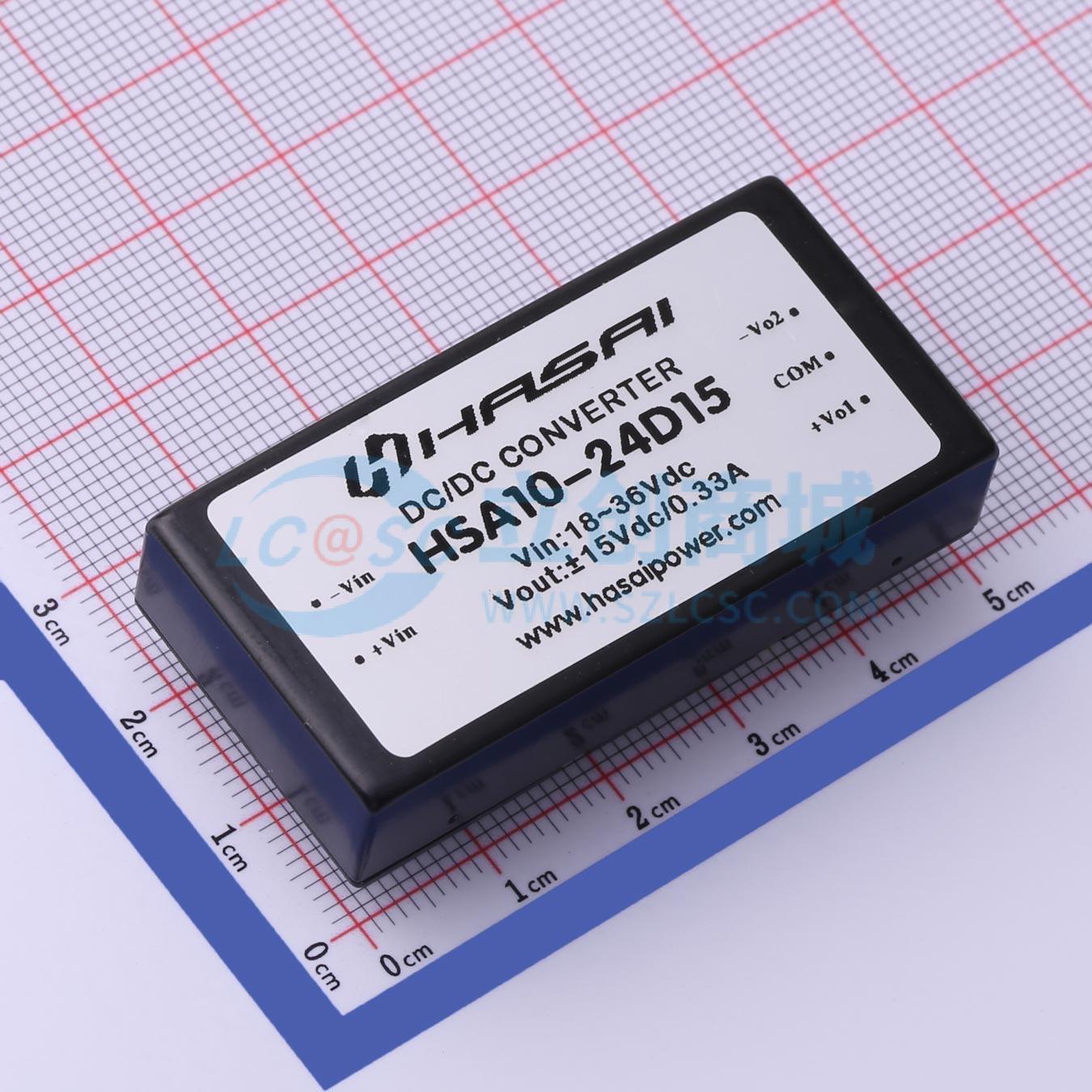 点击查看大图 HSA10-24D15实物图