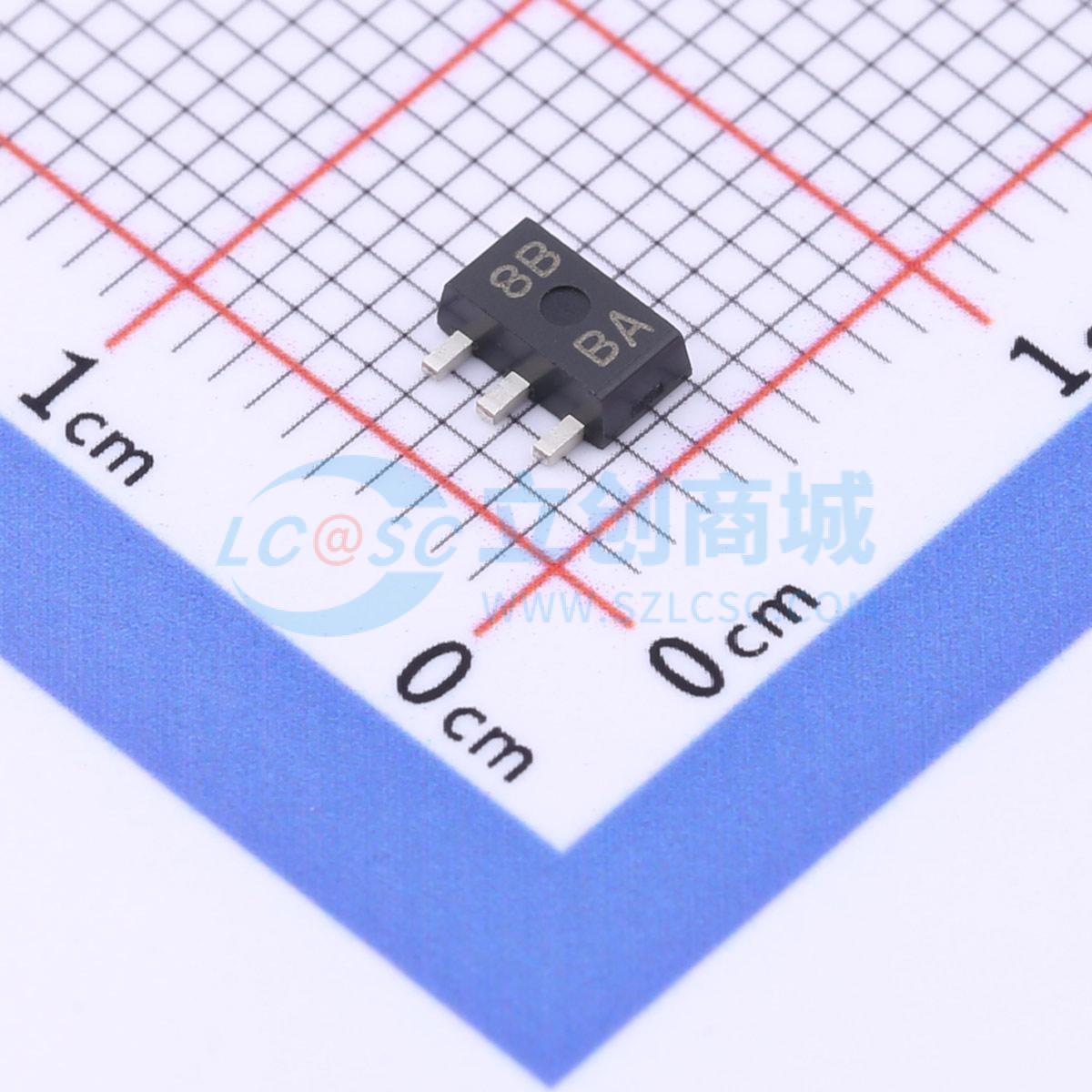 NJM78L03UA-TE1实物图