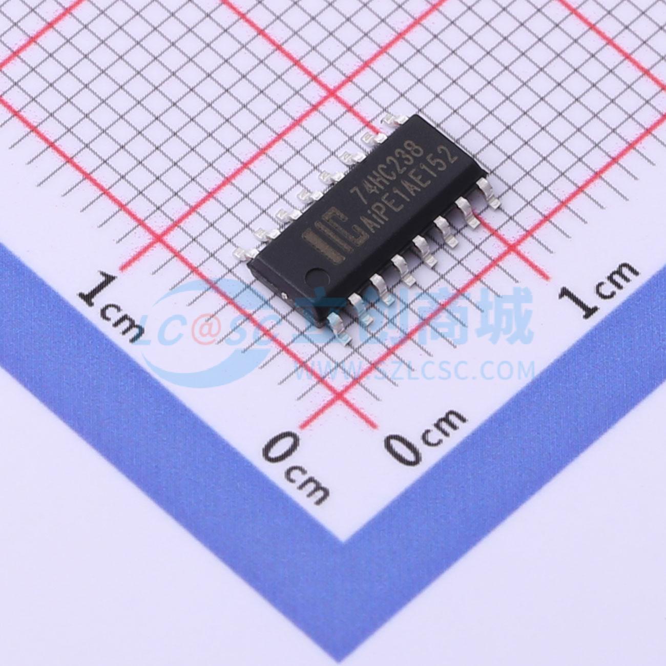 点击查看大图 AIP74HC238SA16.TB实物图