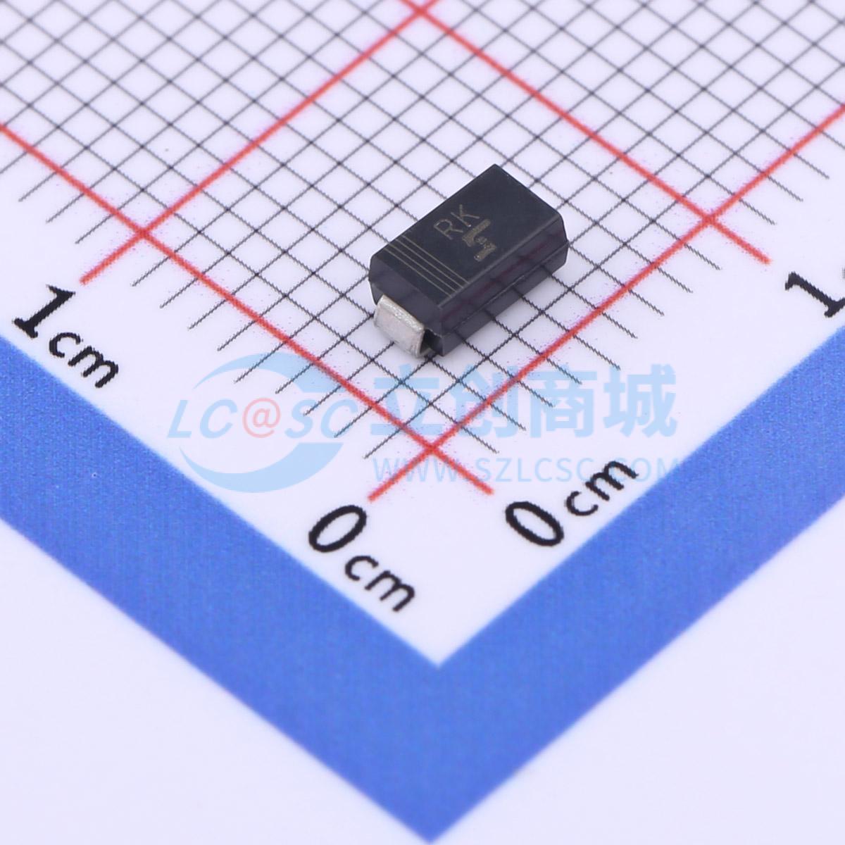 点击查看大图 SMAJ60A实物图