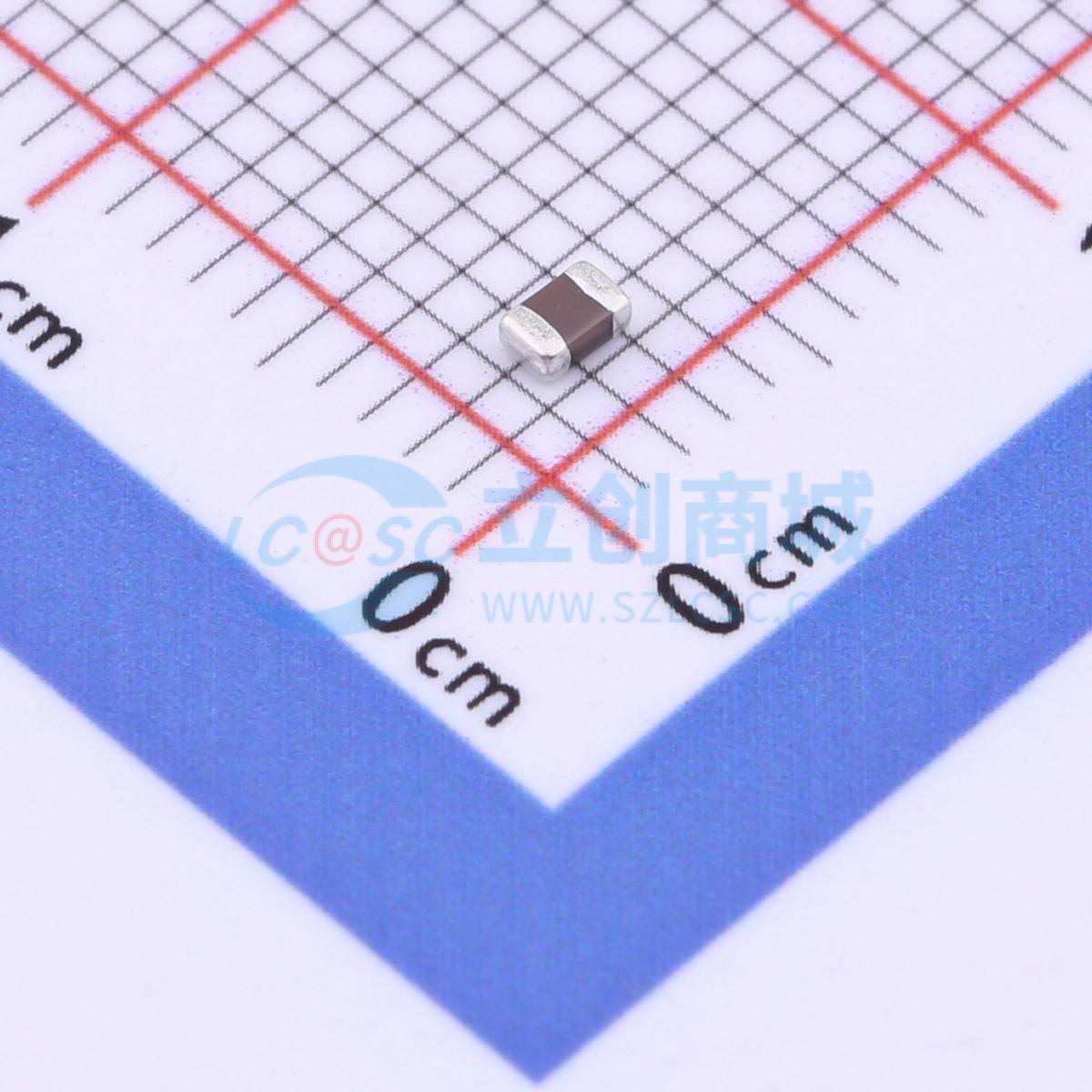 点击查看大图 GCM21A5C2E270JX01D实物图