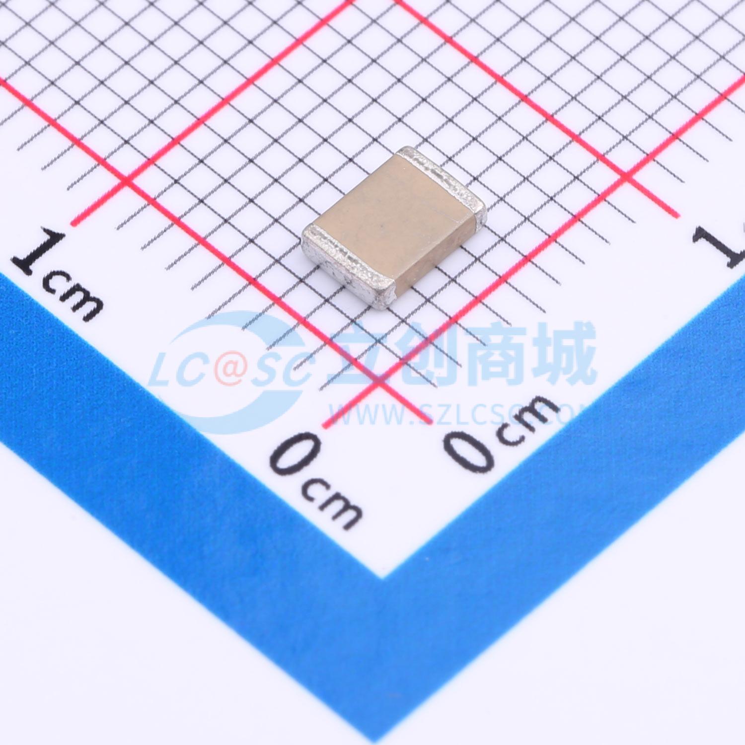 点击查看大图 CC1812KKX7R9BB474实物图