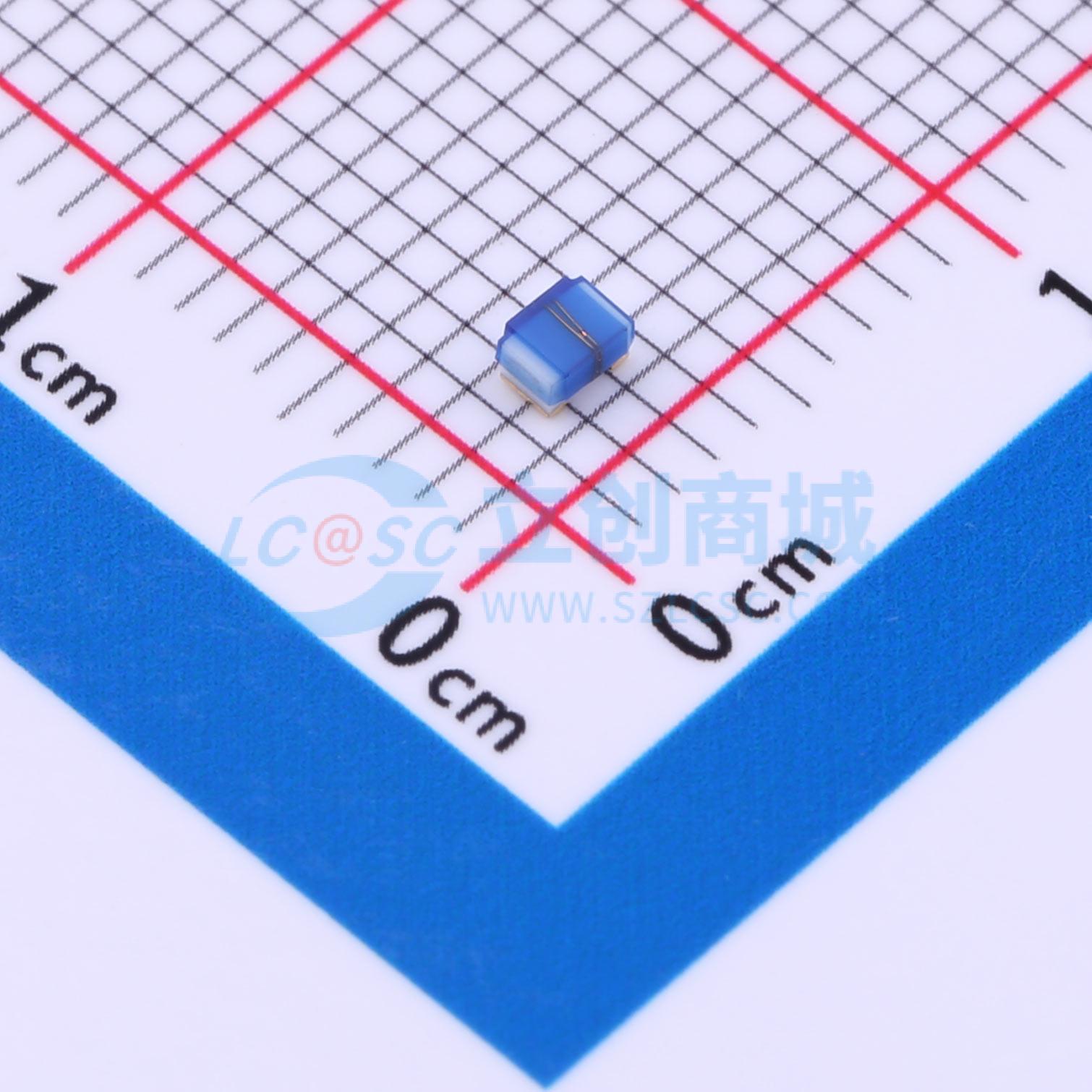 点击查看大图 FHW0805UC6N2JGT实物图