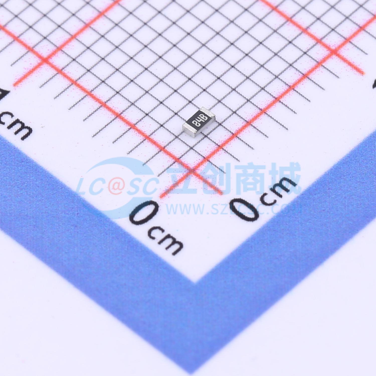 点击查看大图 SCR0603F7K32实物图