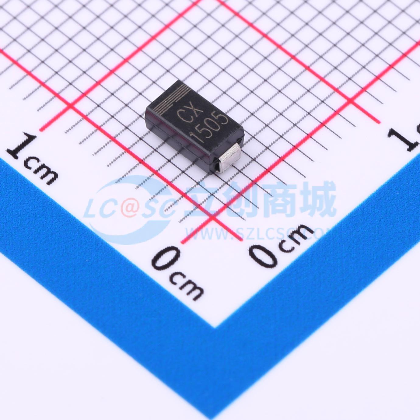 点击查看大图 SMAJ48A实物图