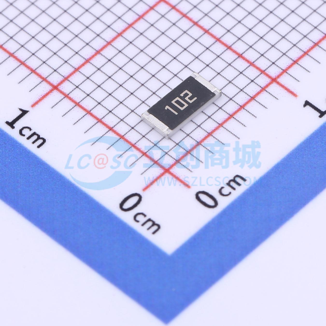 点击查看大图 SCR2010J1K实物图