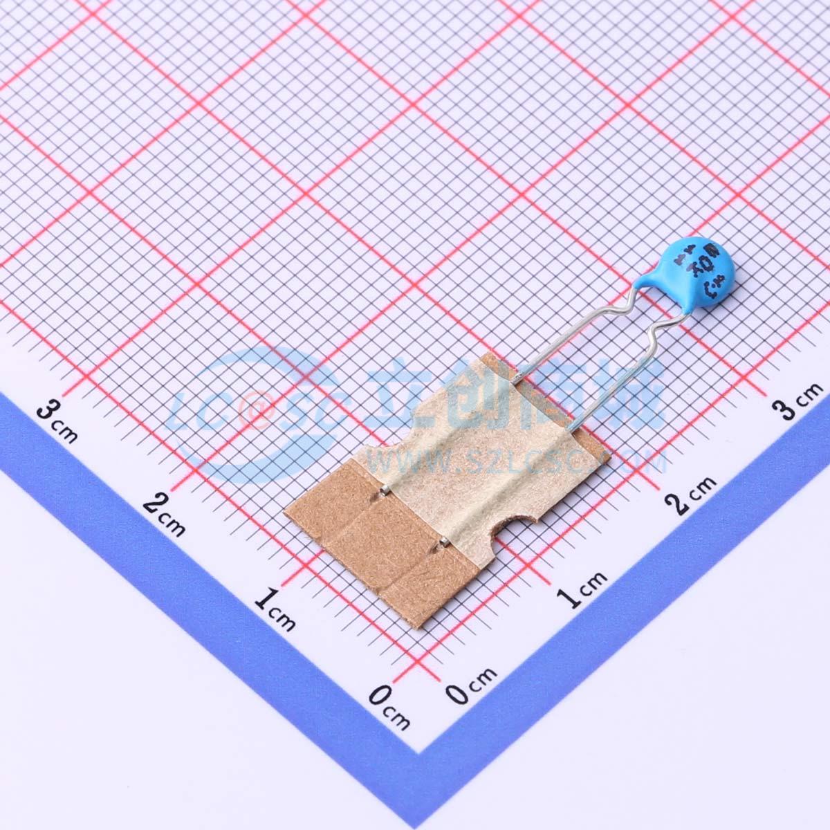 点击查看大图 DCH101K22Y5PN6FJ5BU实物图