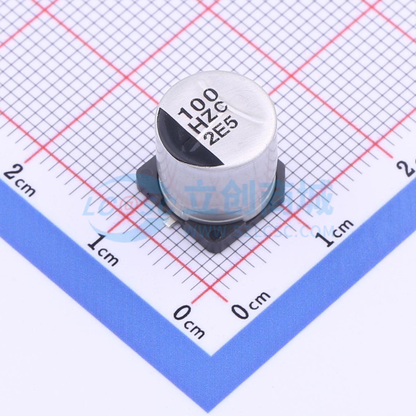 EEHZC1H101P实物图