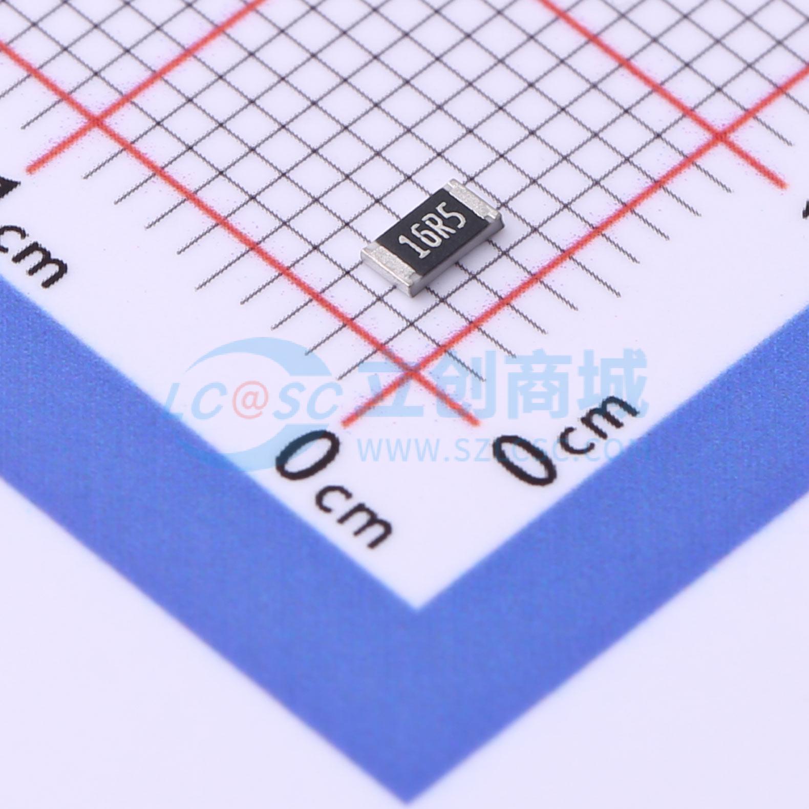 点击查看大图 SCR1206F16R5实物图