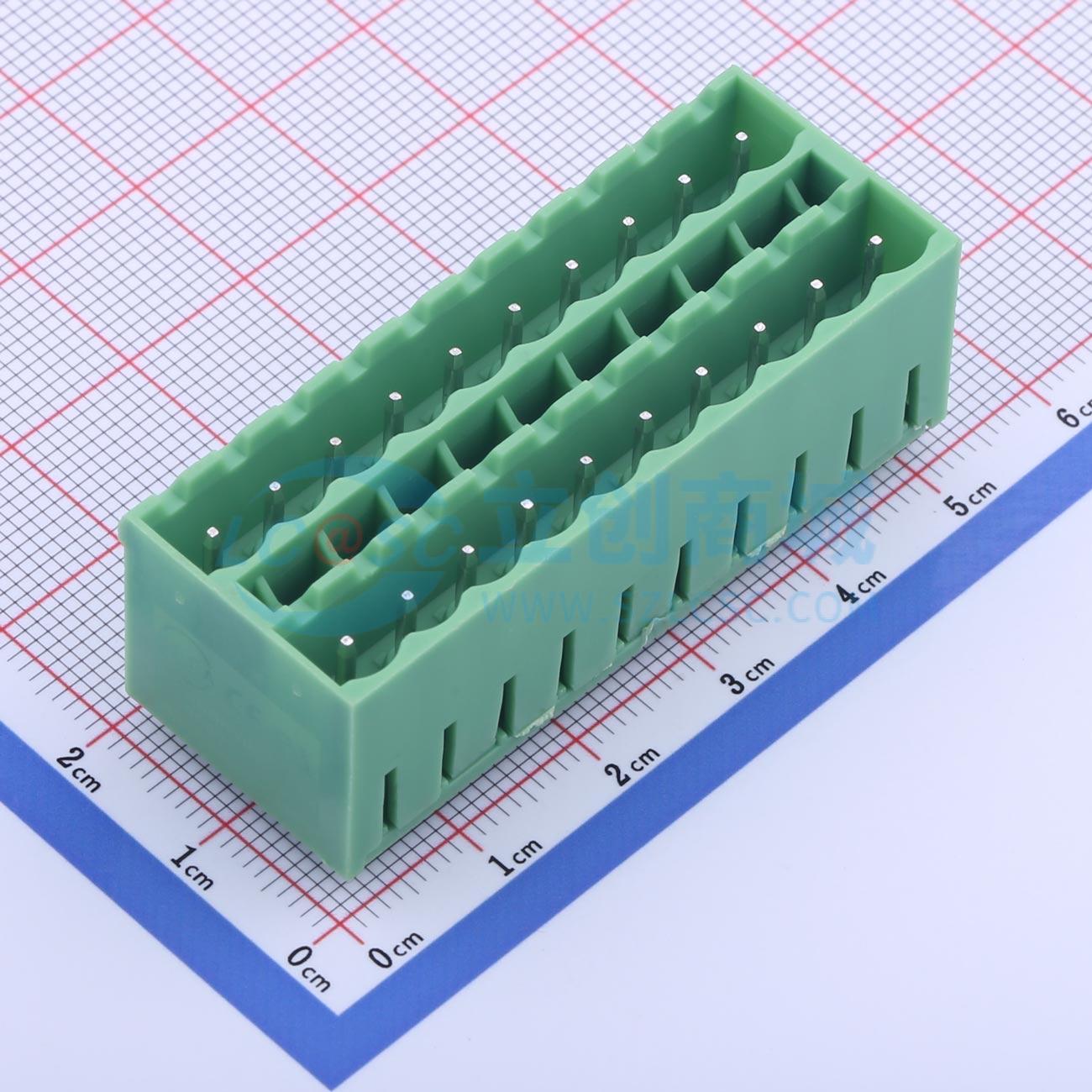 KF2EDGKVCH-5.0-2*10P实物图