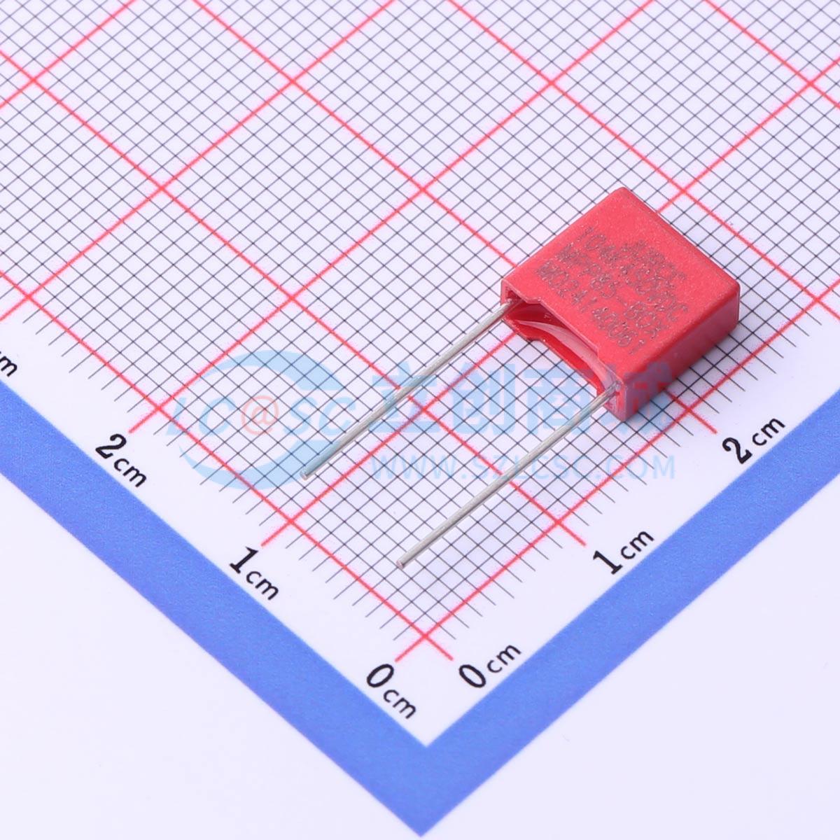 点击查看大图 PD MPP85 104K450V P7.5实物图