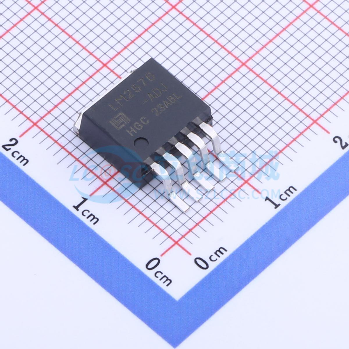 点击查看大图 LM2576S-ADJRG实物图