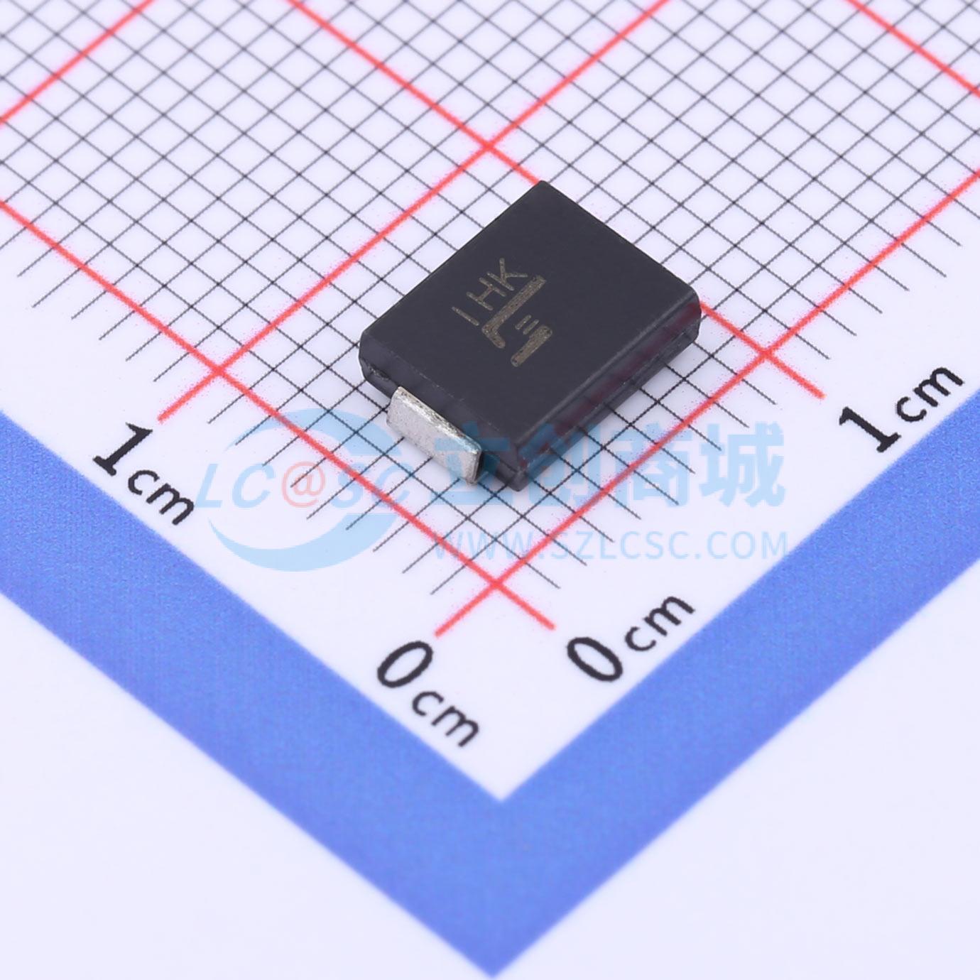 点击查看大图 SMDJ130CA实物图