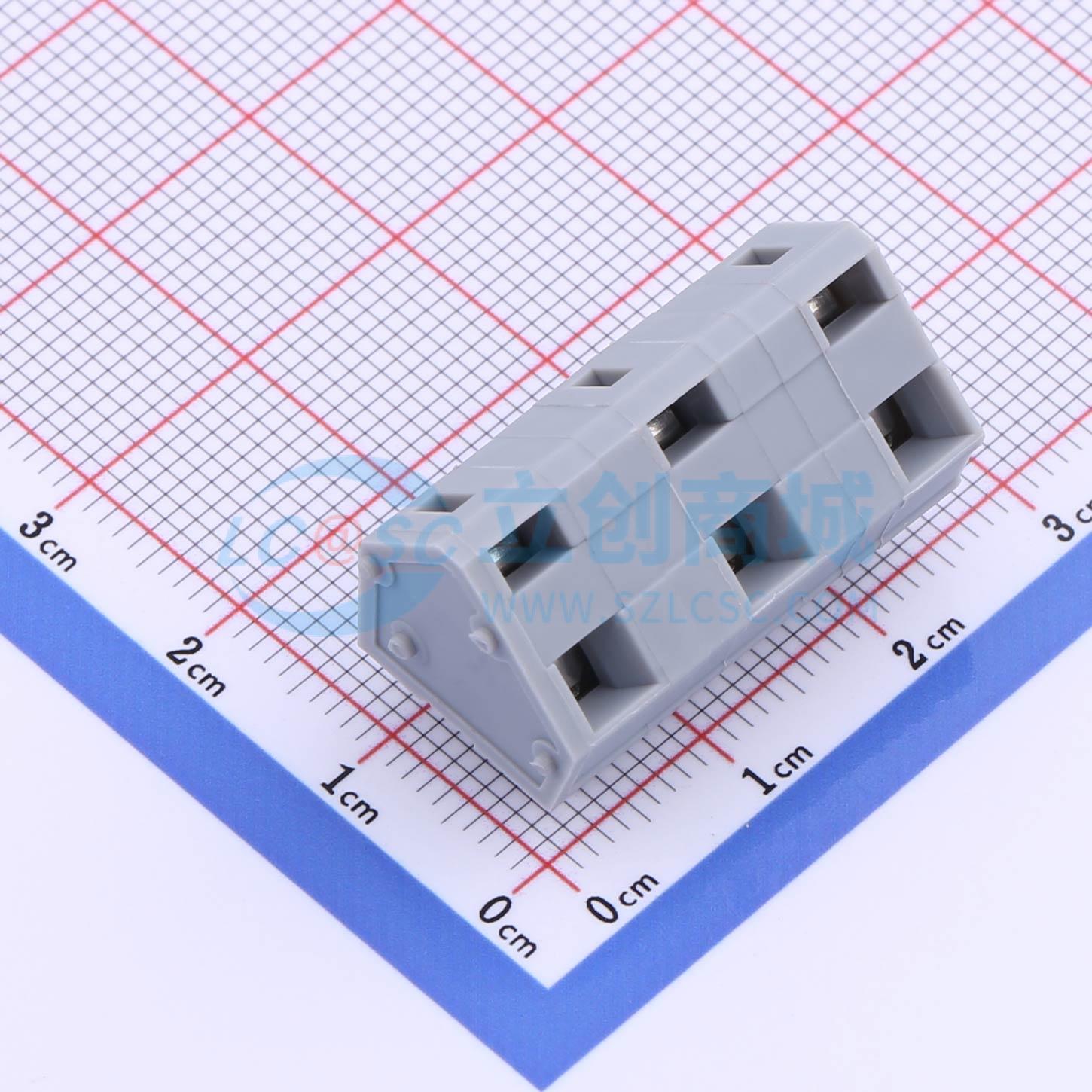 点击查看大图 KF243A-10.0-3P实物图
