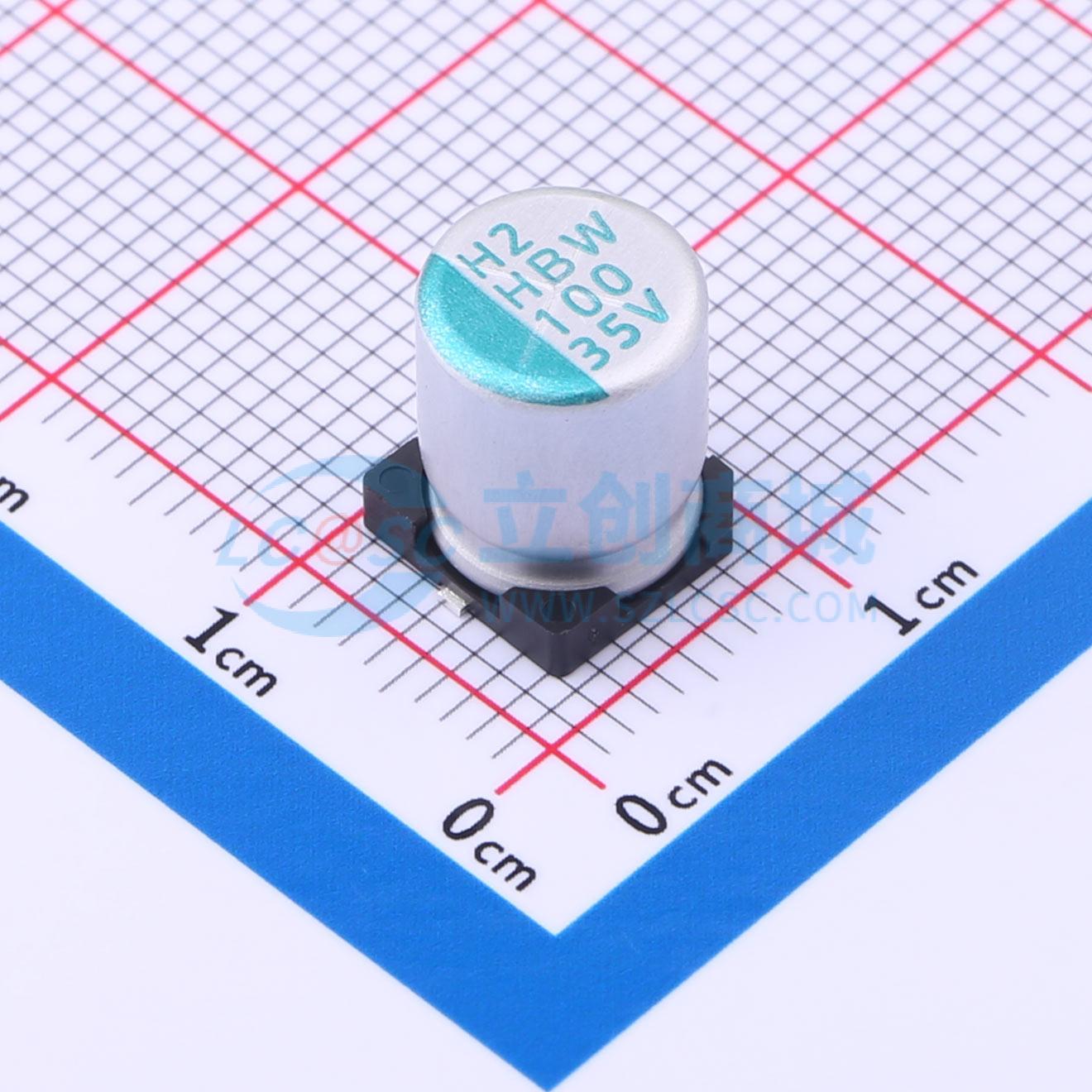 点击查看大图 HBW101M1VTR-0810实物图