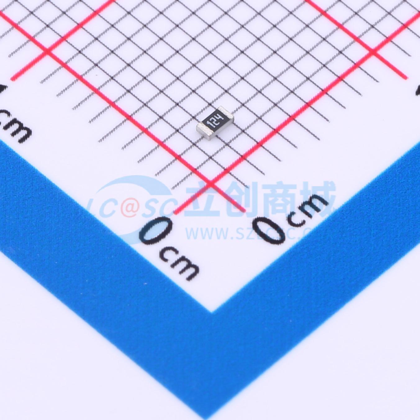 点击查看大图 TC0350F1203T5F实物图