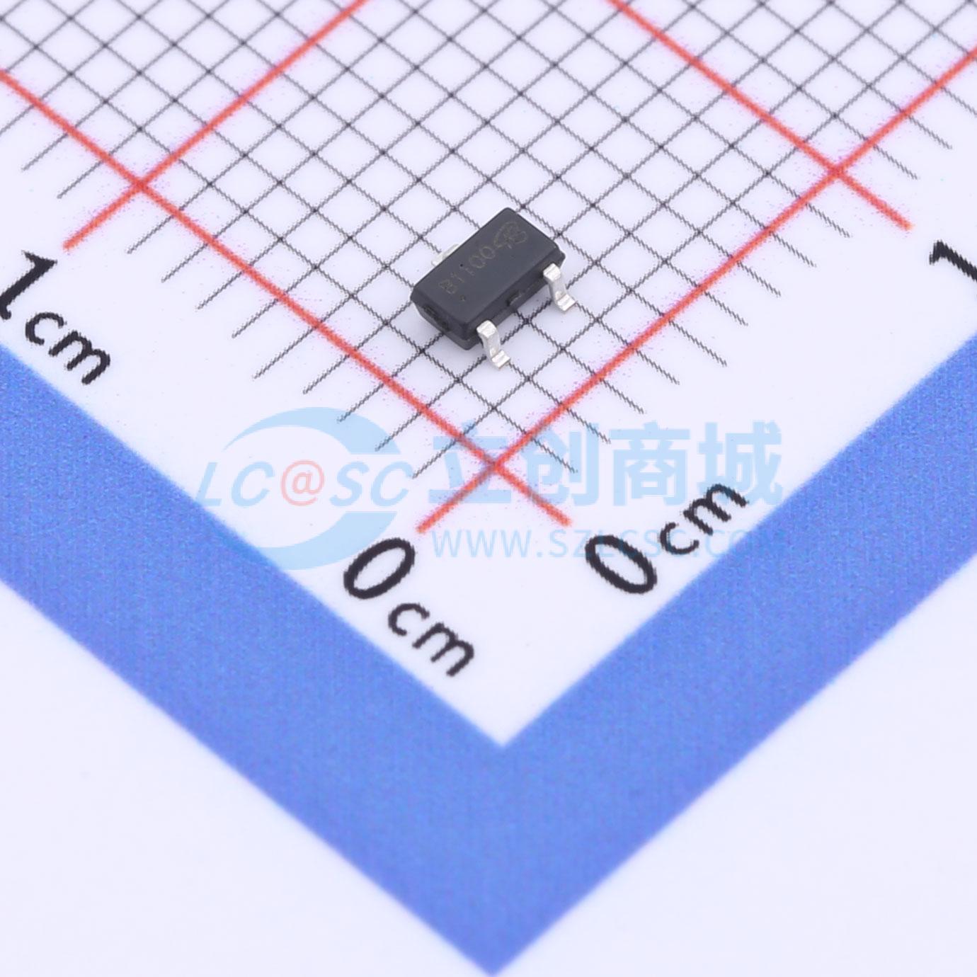 点击查看大图 AM2390N-T1-PF-VB实物图
