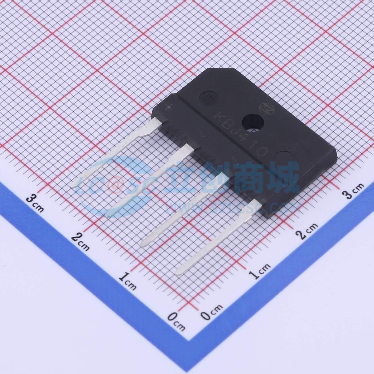 点击查看大图 KBJ410实物图