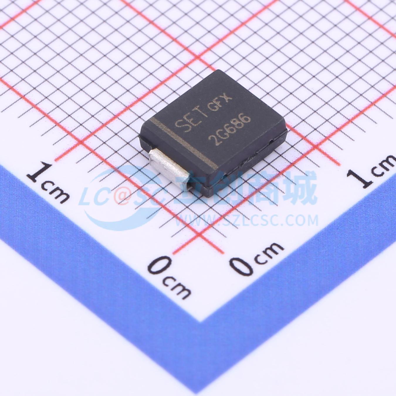 点击查看大图 SMCJ48A实物图