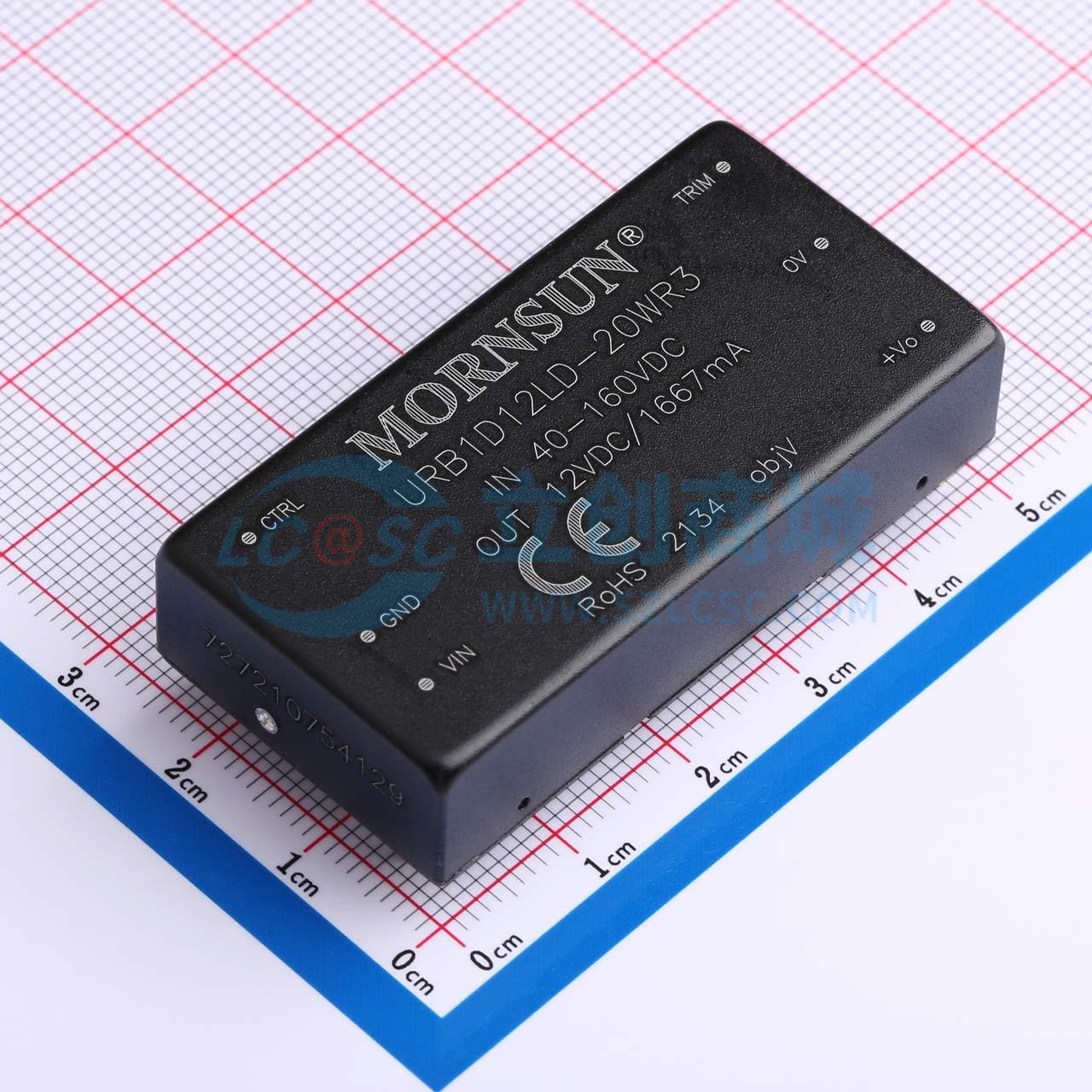 点击查看大图 URB1D12LD-20WR3实物图