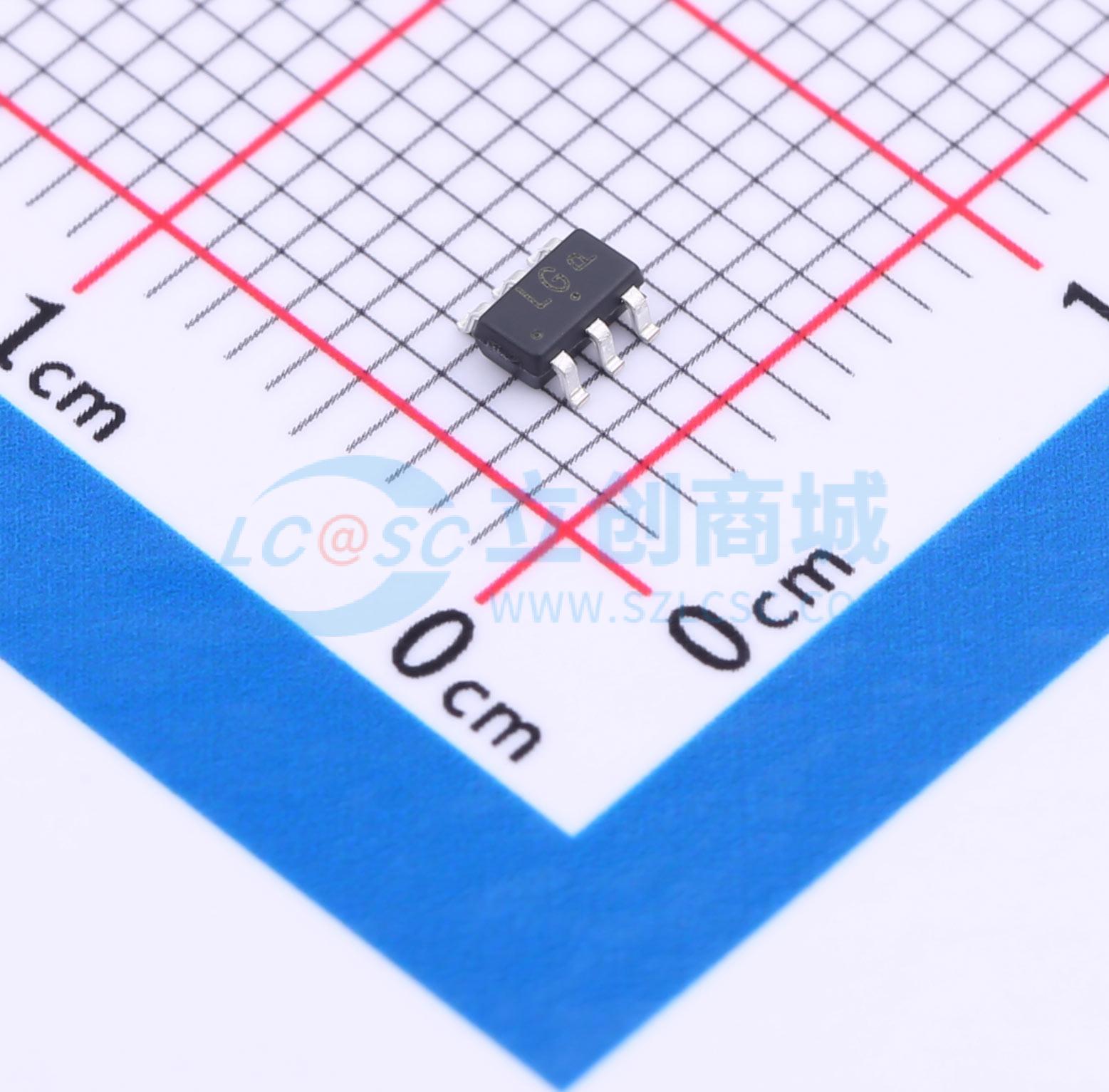 点击查看大图 DALC208SC6实物图