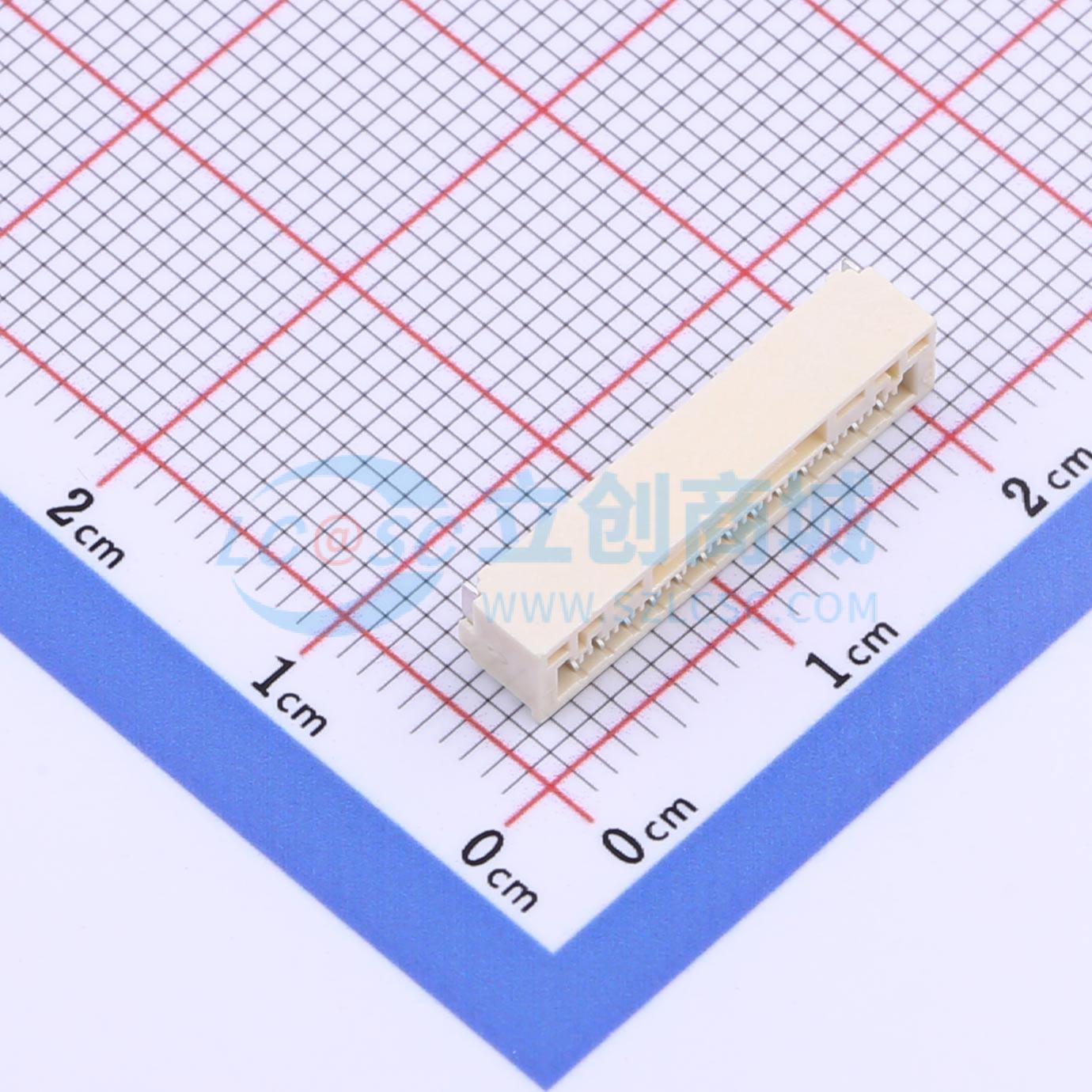 点击查看大图 HDGC1257WR-S-13P实物图